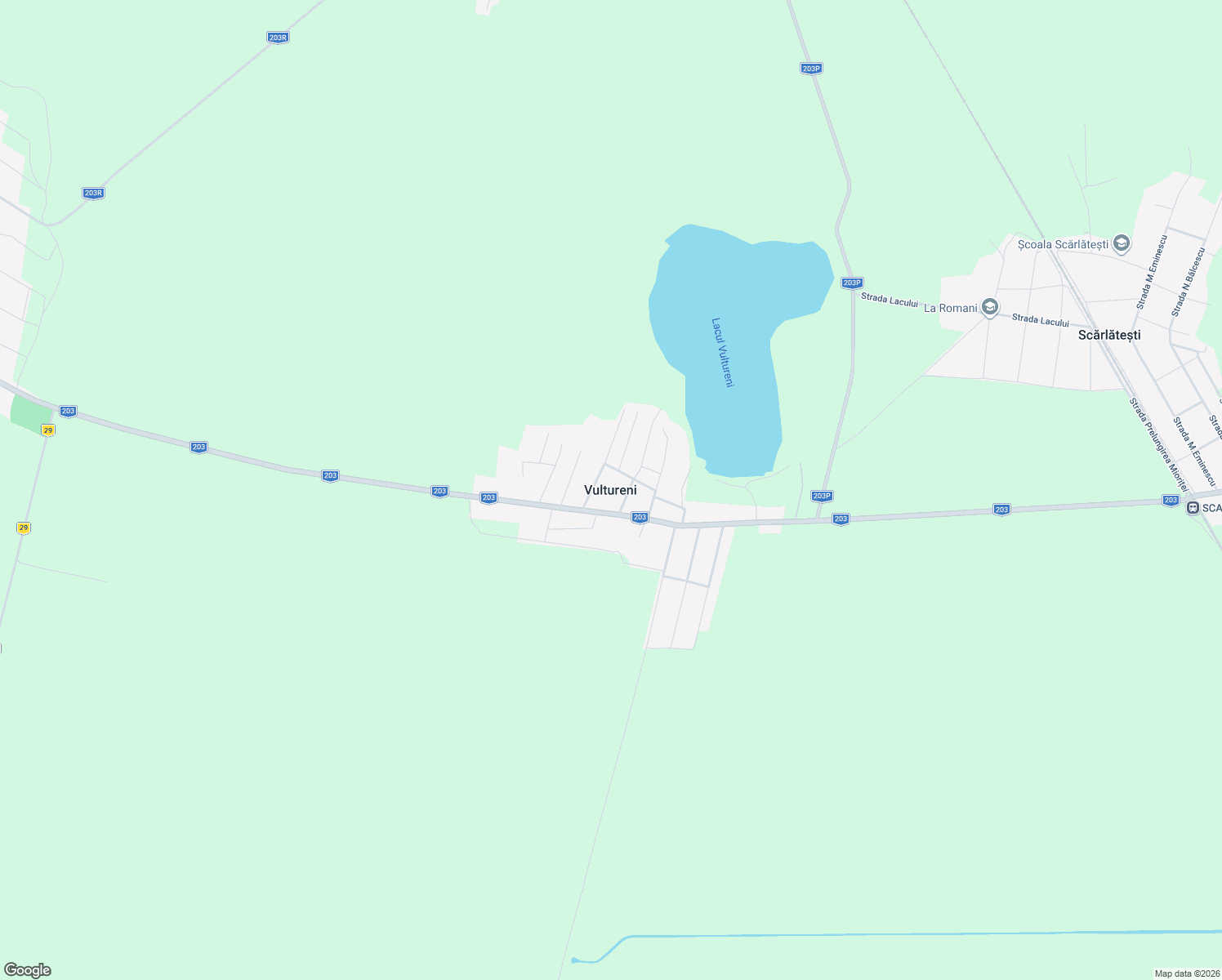 map of restaurants, bars, coffee shops, grocery stores, and more near in Vultureni