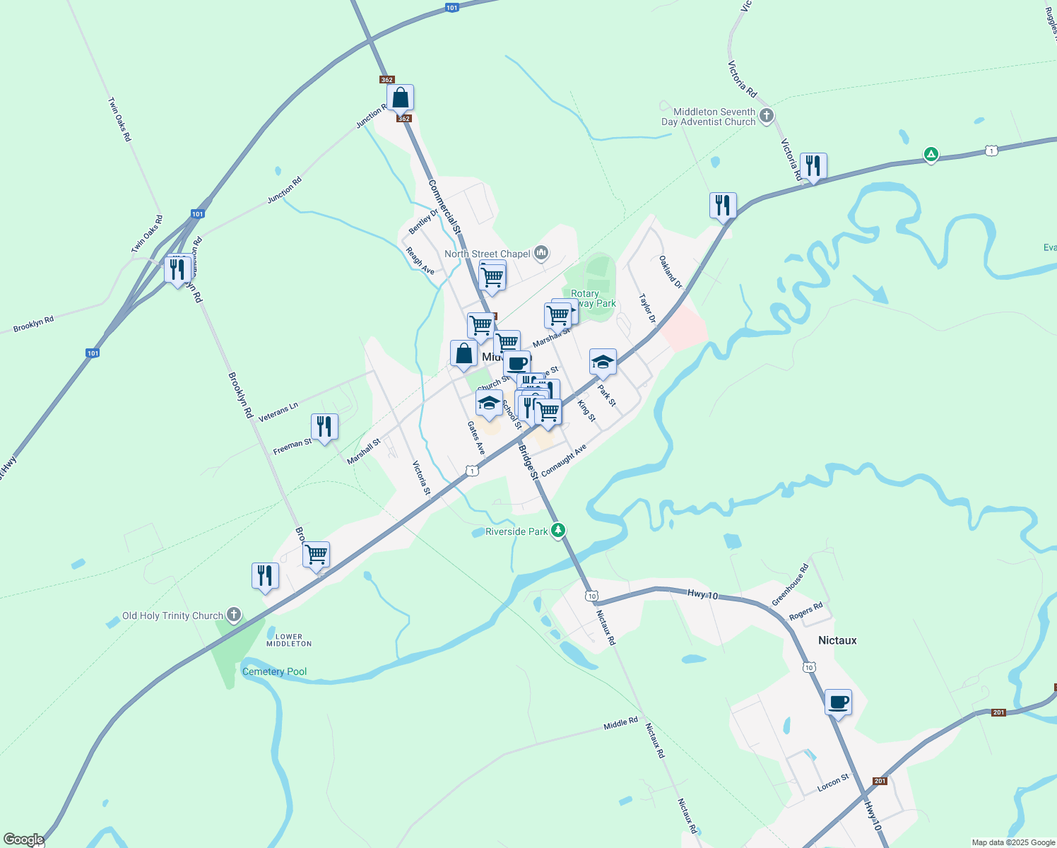 6 Birch Lane, Kingston NS Walk Score