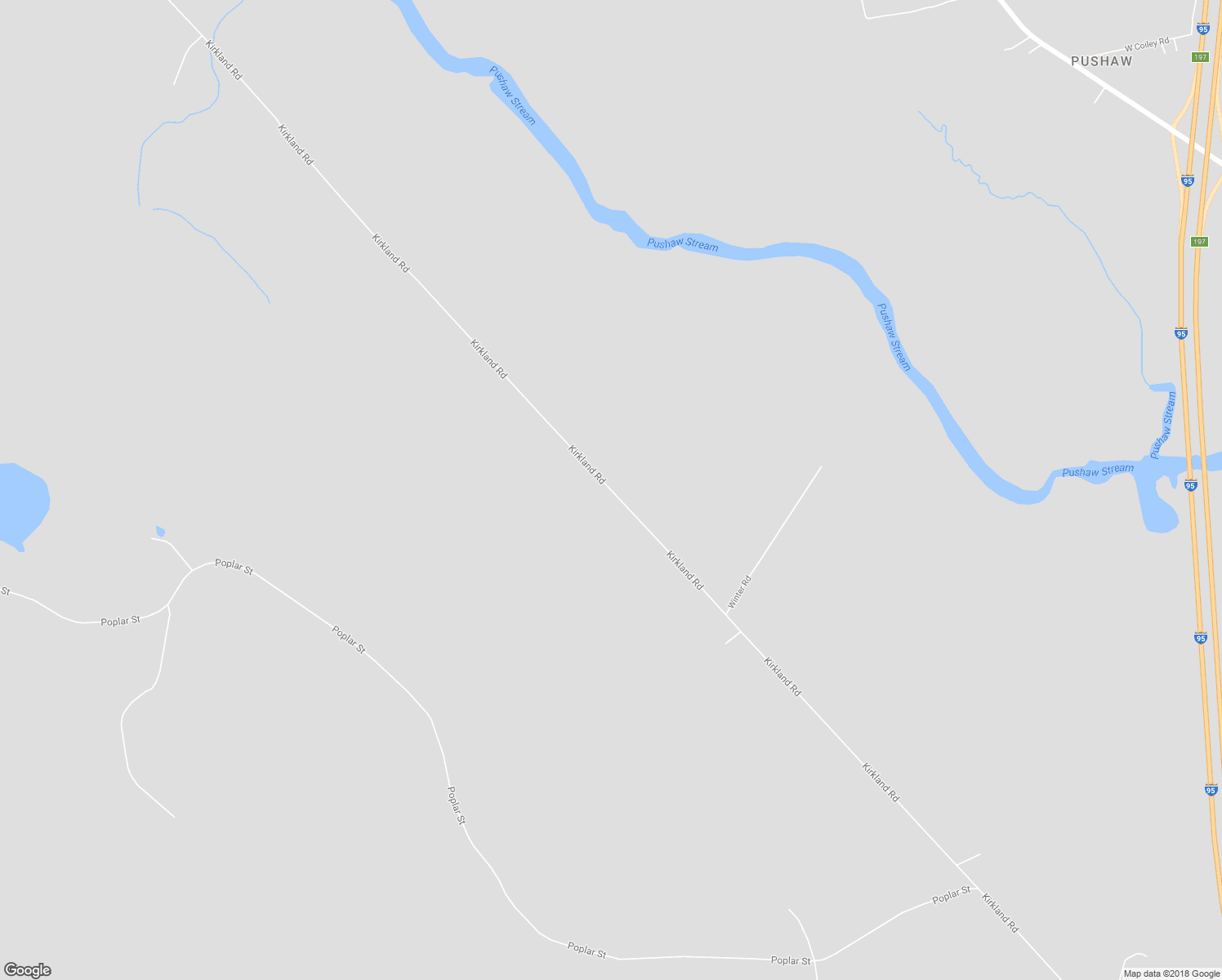 map of restaurants, bars, coffee shops, grocery stores, and more near 1007 Kirkland Road in Old Town