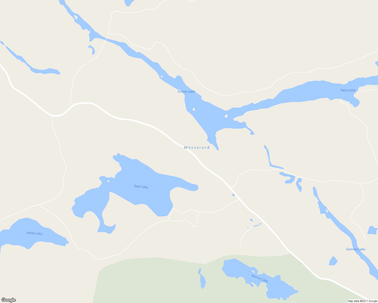 map of restaurants, bars, coffee shops, grocery stores, and more near 4141 Mooseland Road in Mooseland