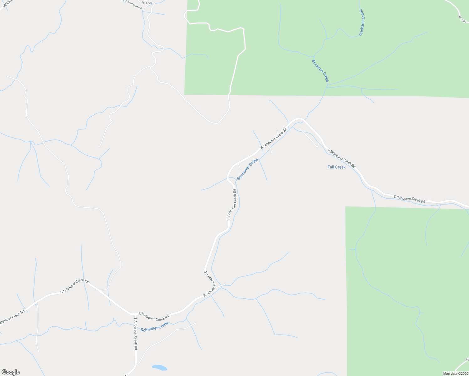 map of restaurants, bars, coffee shops, grocery stores, and more near 3702 South Schooner Creek Road in Lincoln City