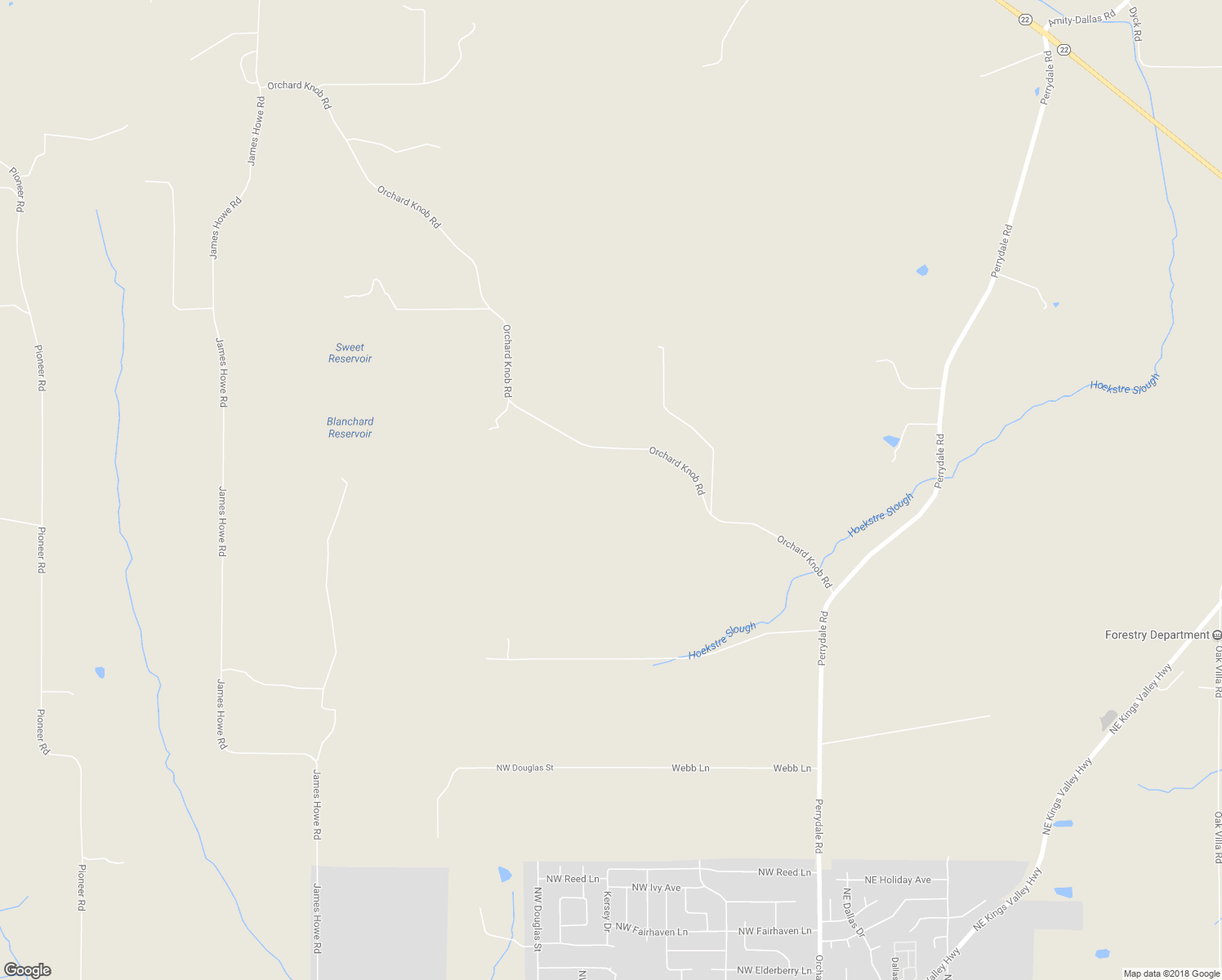 map of restaurants, bars, coffee shops, grocery stores, and more near 14250 Orchard Knob Road in Dallas