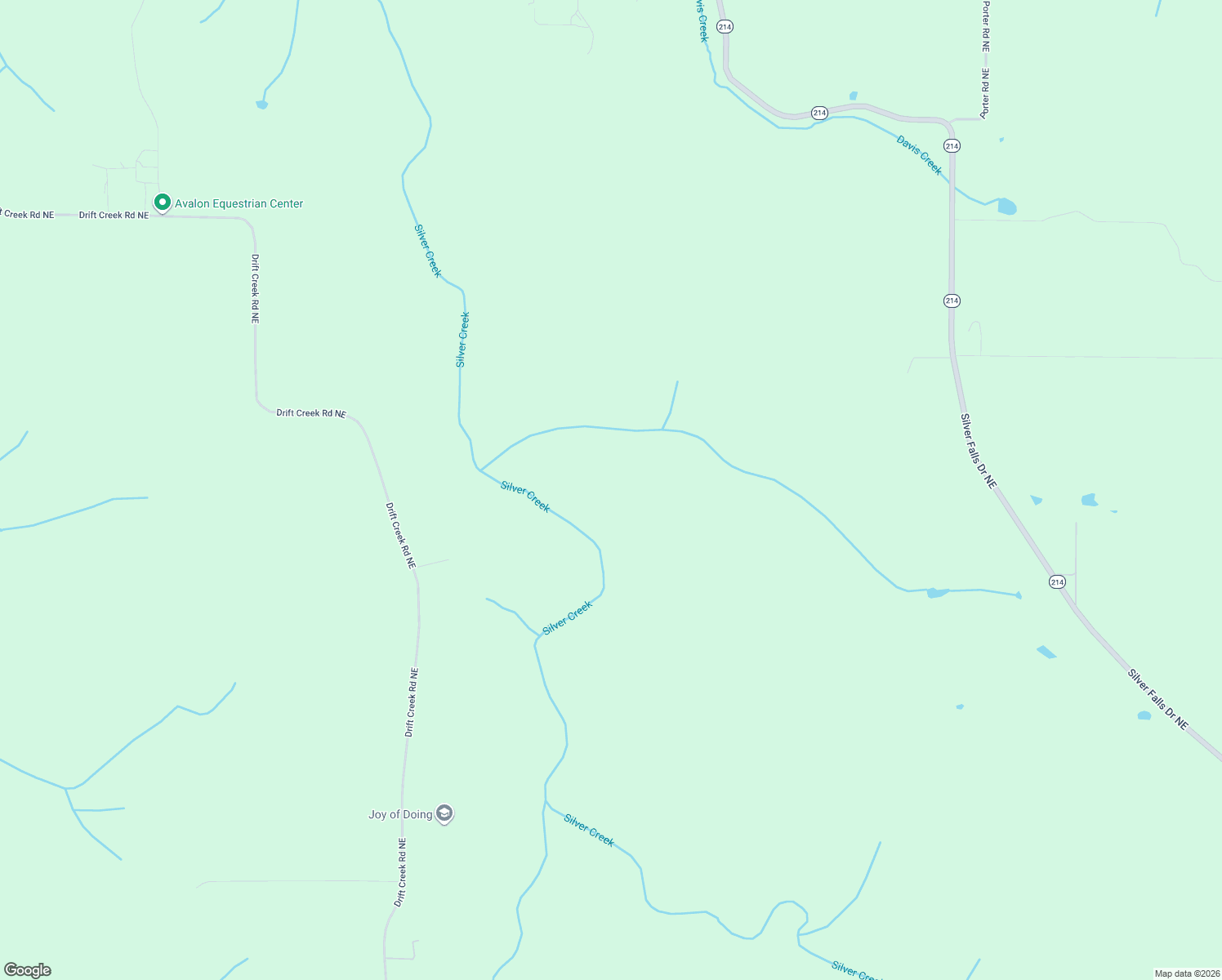 map of restaurants, bars, coffee shops, grocery stores, and more near in Silverton