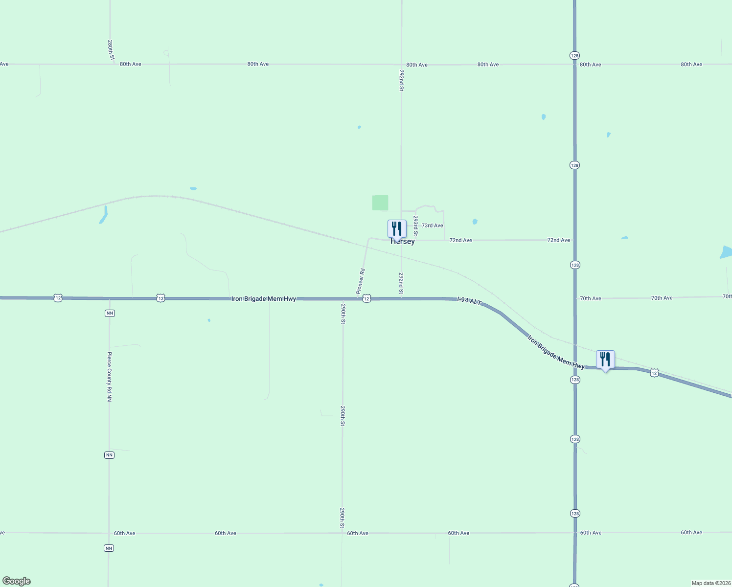 map of restaurants, bars, coffee shops, grocery stores, and more near 705 Pioneer Road in Wilson