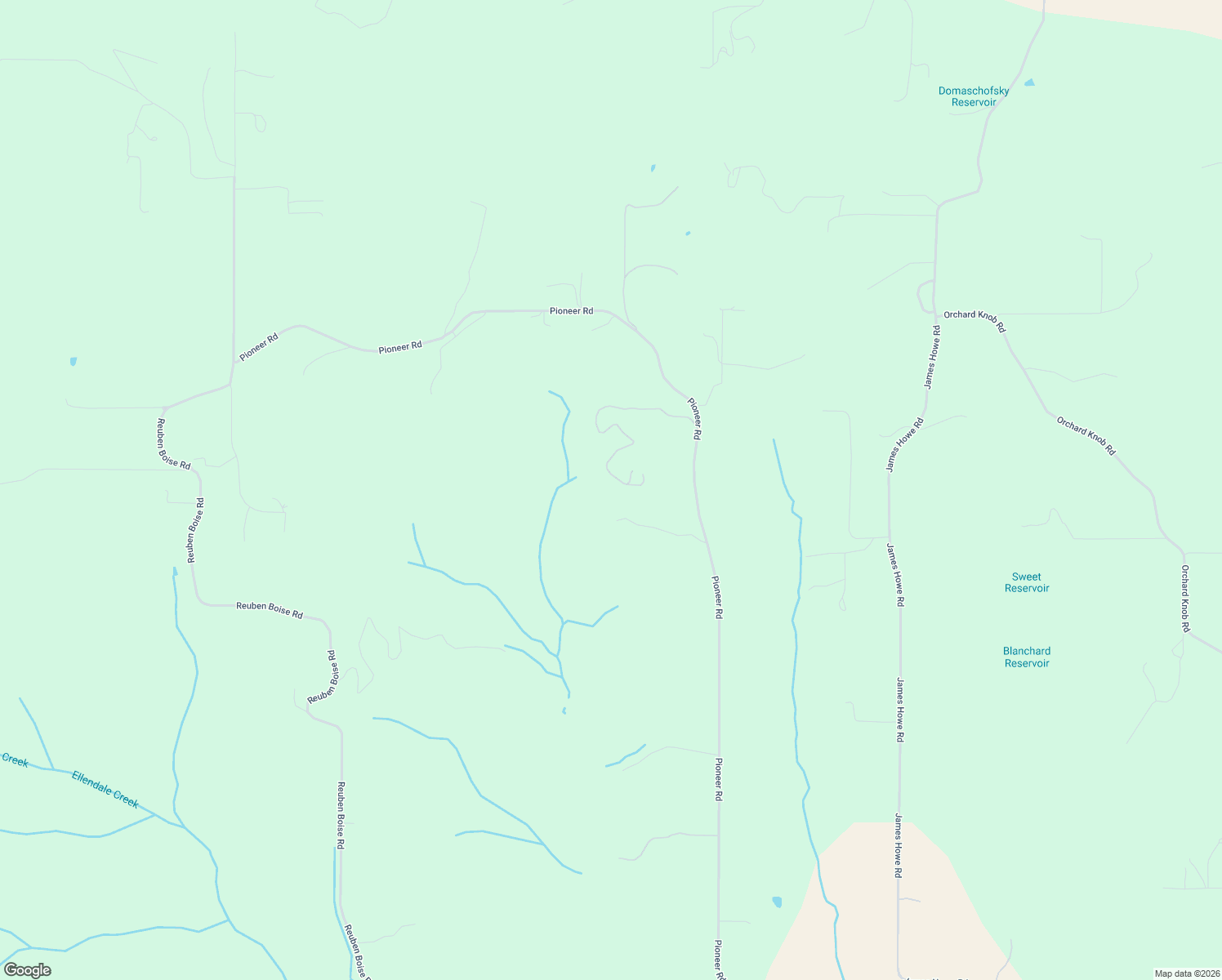 map of restaurants, bars, coffee shops, grocery stores, and more near 1805 Pioneer Road in Dallas