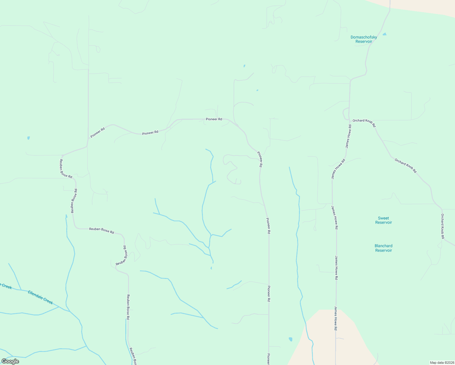 map of restaurants, bars, coffee shops, grocery stores, and more near 1805 Pioneer Road in Dallas