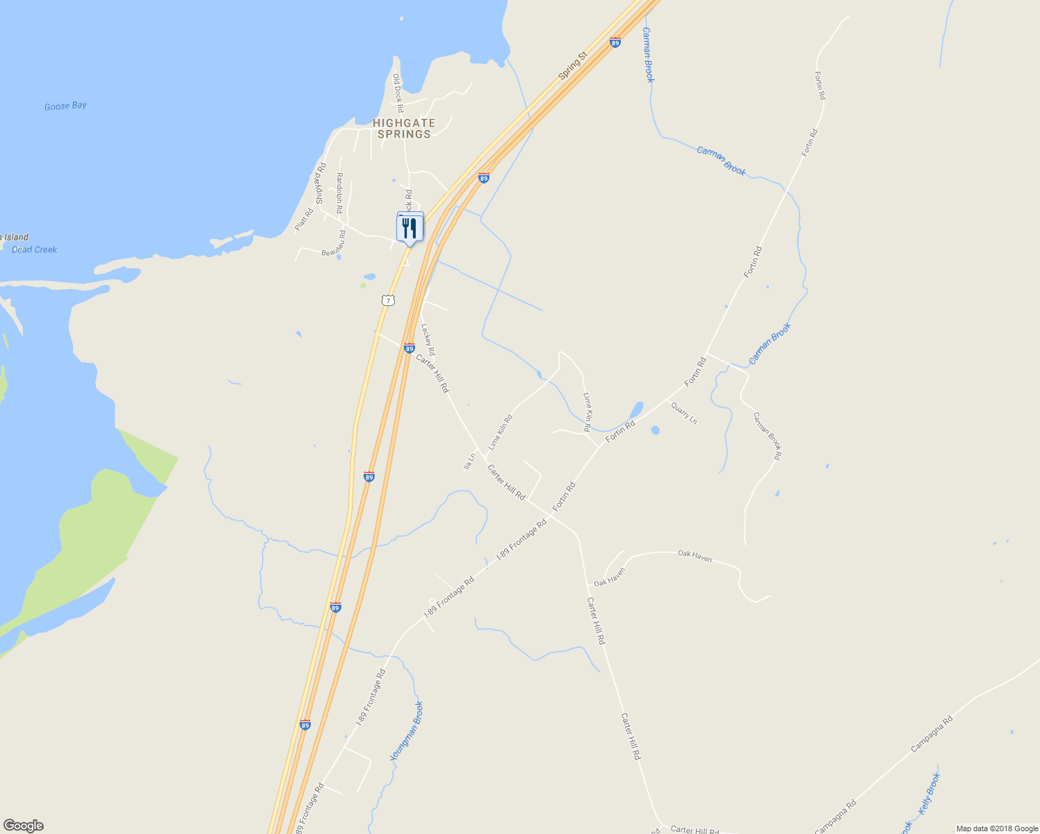 map of restaurants, bars, coffee shops, grocery stores, and more near 154 Lime Kiln Road in Highgate