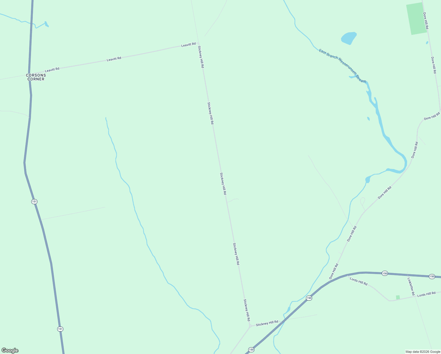 map of restaurants, bars, coffee shops, grocery stores, and more near Stickney Hill Road in Athens
