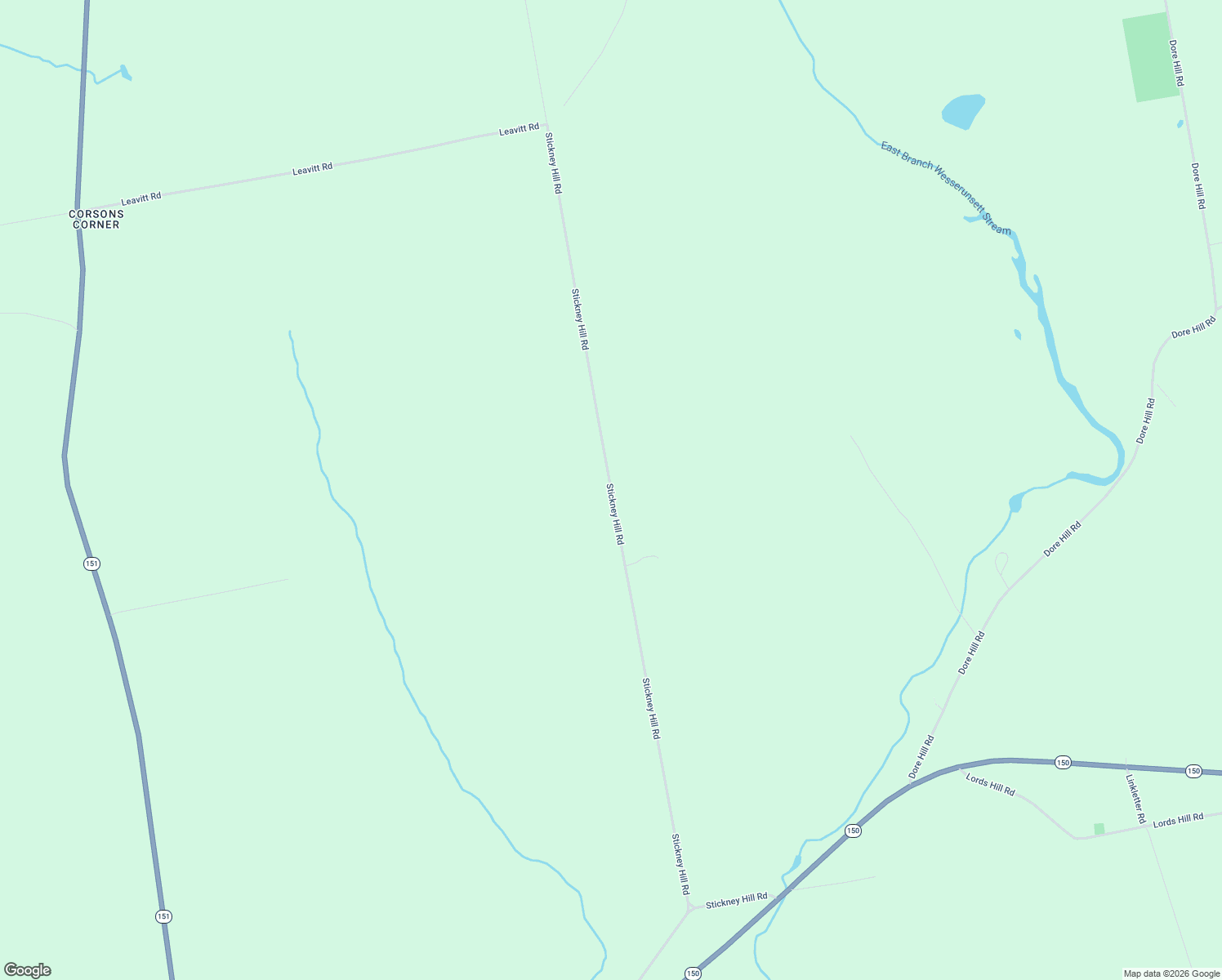 map of restaurants, bars, coffee shops, grocery stores, and more near Stickney Hill Road in Athens