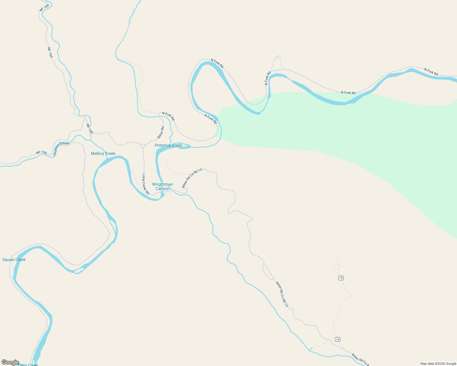 map of restaurants, bars, coffee shops, grocery stores, and more near 47345 Ritter Road in Monument
