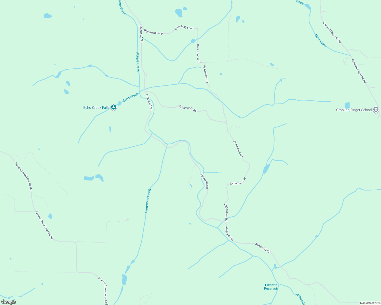map of restaurants, bars, coffee shops, grocery stores, and more near 20446 Abiqua Road Northeast in Scotts Mills
