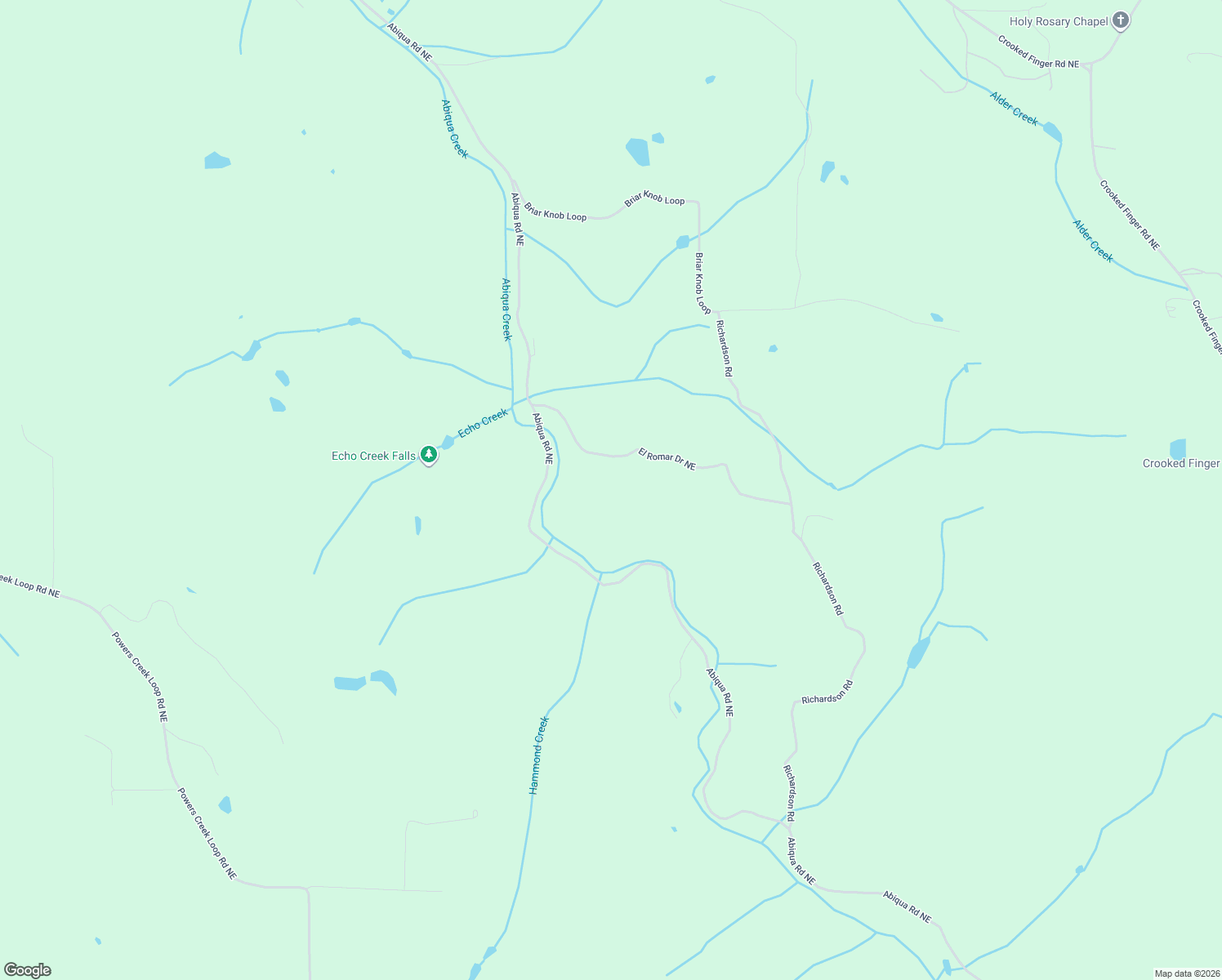 map of restaurants, bars, coffee shops, grocery stores, and more near 20284 El Romar Drive Northeast in Scotts Mills