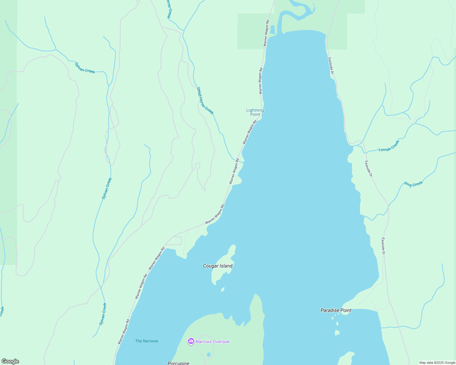 map of restaurants, bars, coffee shops, grocery stores, and more near 4005 Warren Wagon Road in McCall