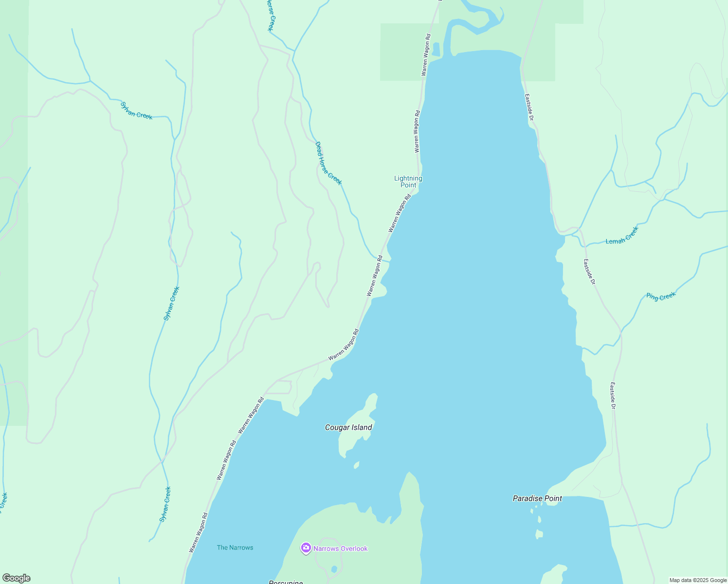 map of restaurants, bars, coffee shops, grocery stores, and more near 4005 Warren Wagon Road in McCall