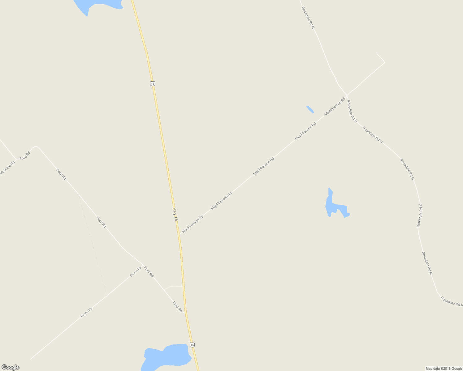 map of restaurants, bars, coffee shops, grocery stores, and more near 828 MacPherson Road in Smiths Falls