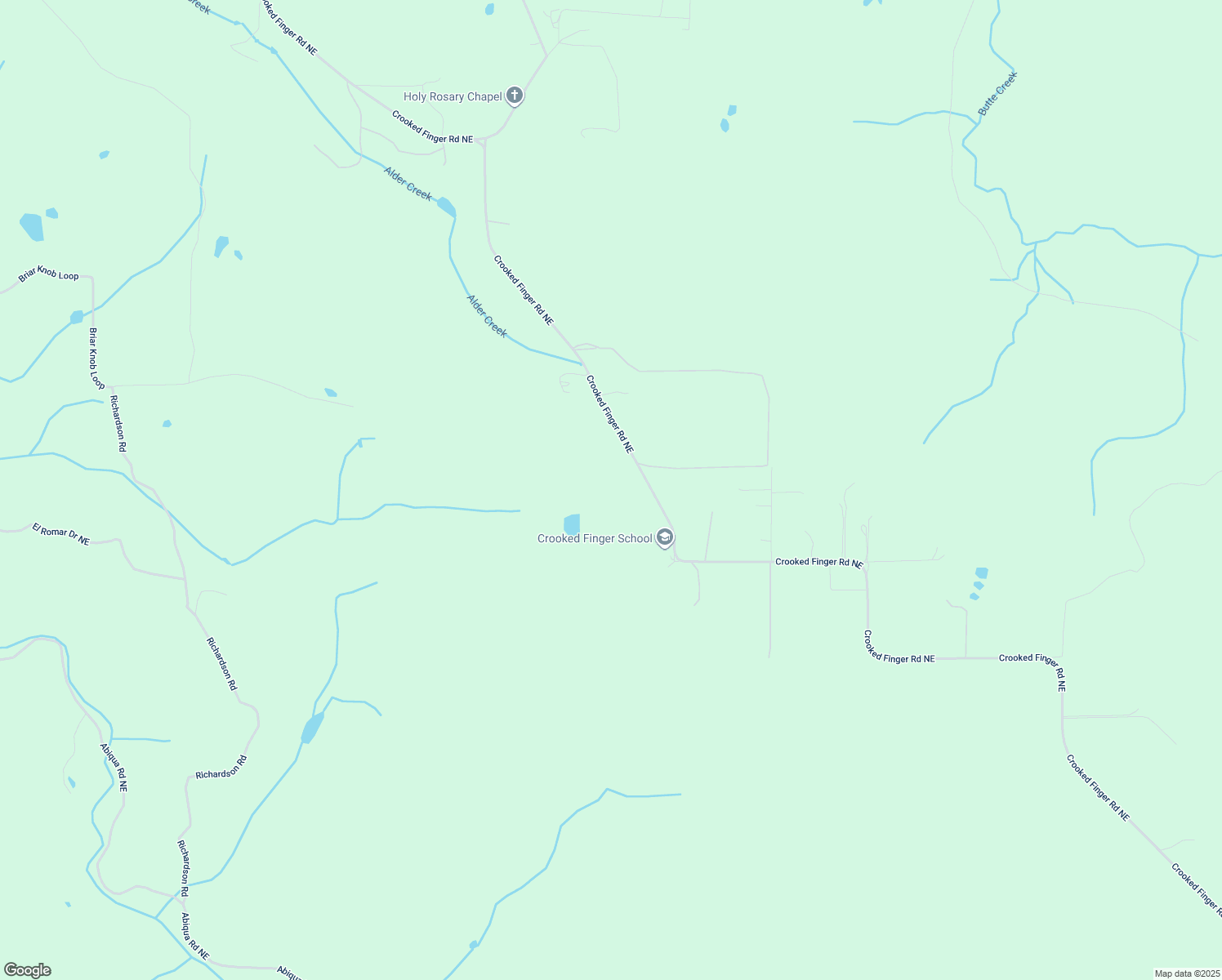 map of restaurants, bars, coffee shops, grocery stores, and more near 3693 Crooked Finger Road Northeast in Scotts Mills