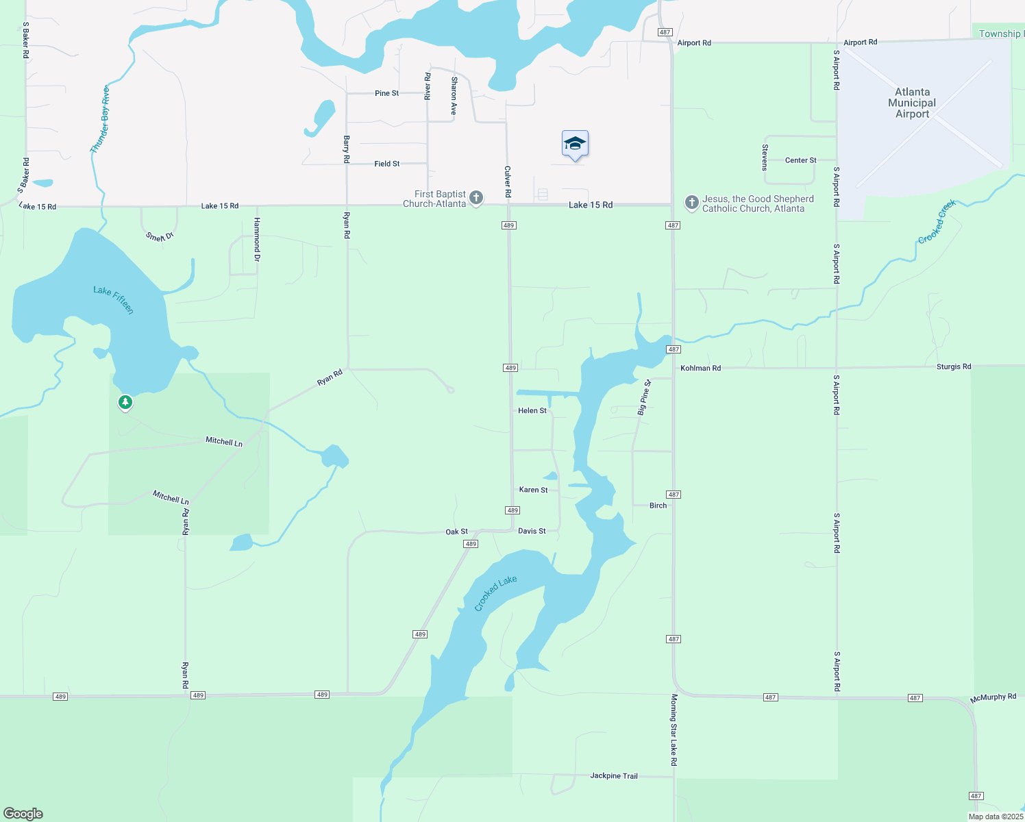 map of restaurants, bars, coffee shops, grocery stores, and more near 9900 Helen St in Briley