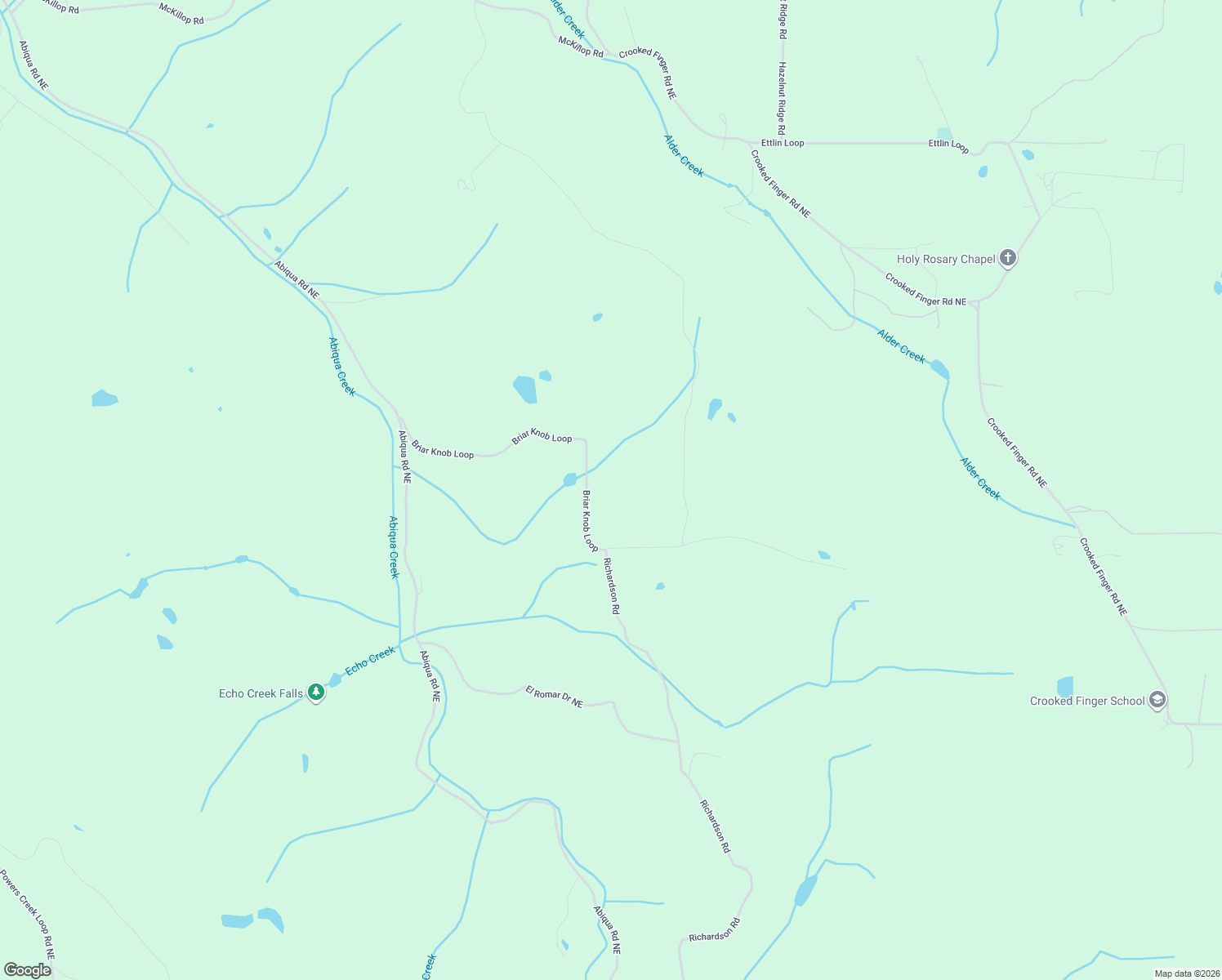 map of restaurants, bars, coffee shops, grocery stores, and more near 3805 Briar Knob Loop in Scotts Mills