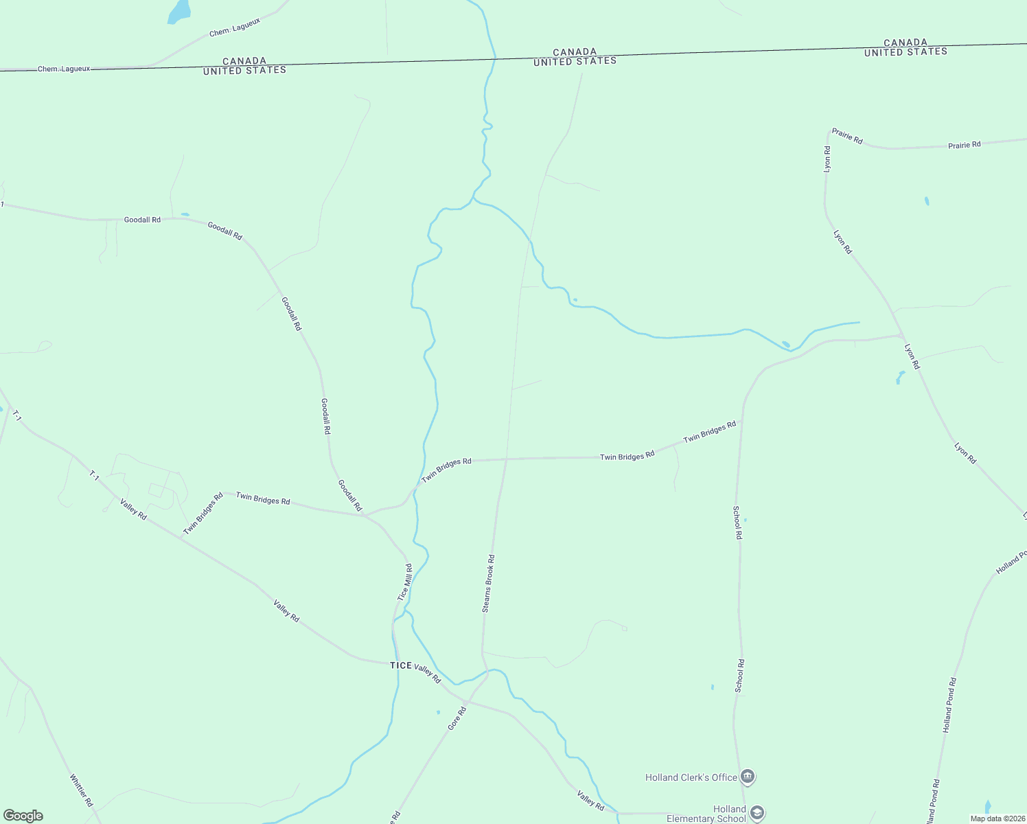 map of restaurants, bars, coffee shops, grocery stores, and more near 918 Stearns Brook Road in Holland