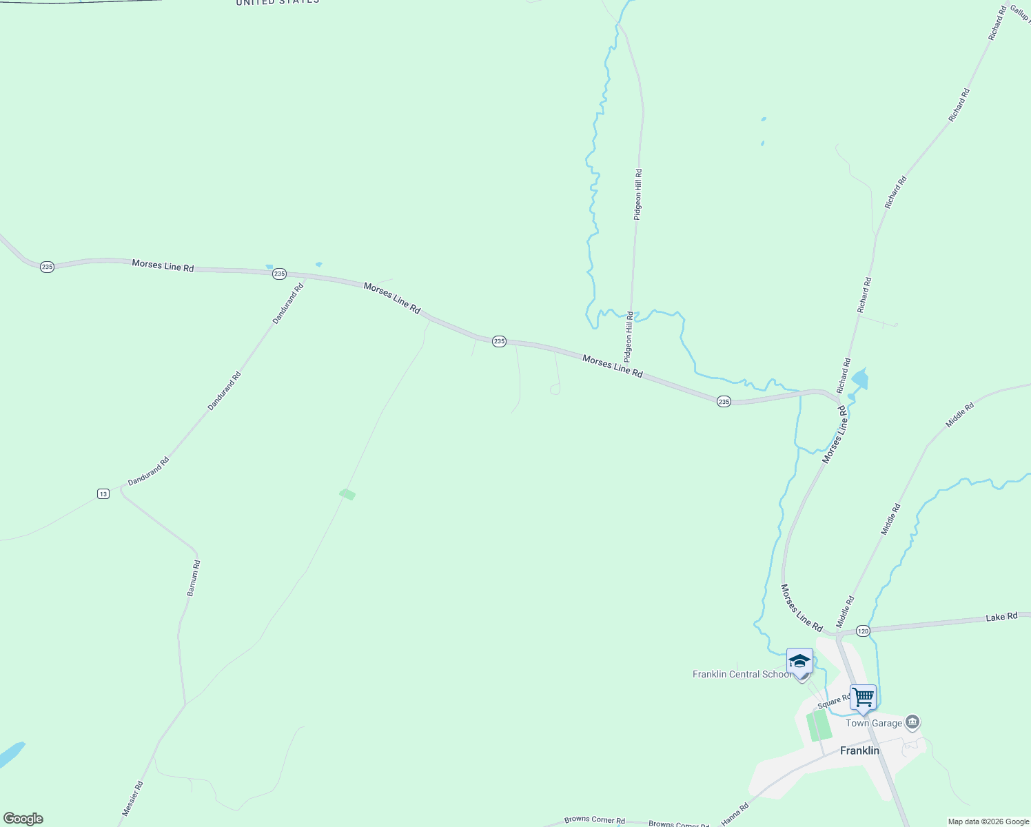 map of restaurants, bars, coffee shops, grocery stores, and more near 152 Hummingbird Circle in Franklin