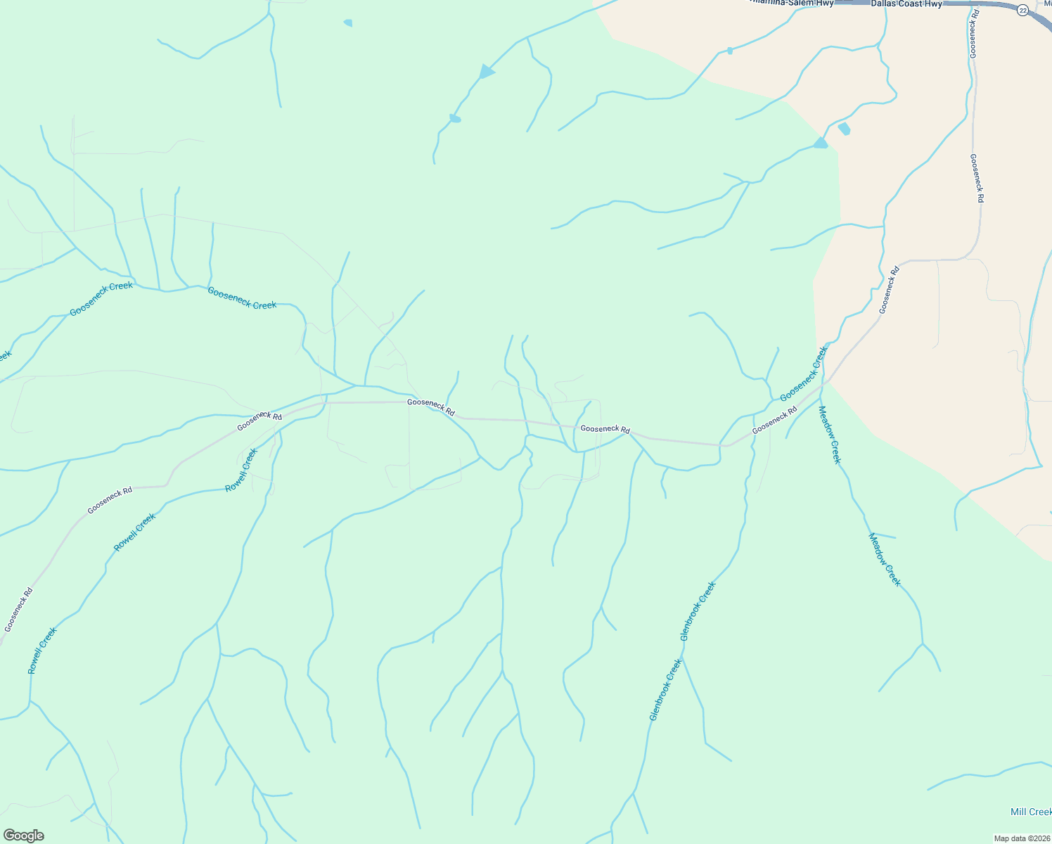 map of restaurants, bars, coffee shops, grocery stores, and more near 20970 Gooseneck Road in Sheridan