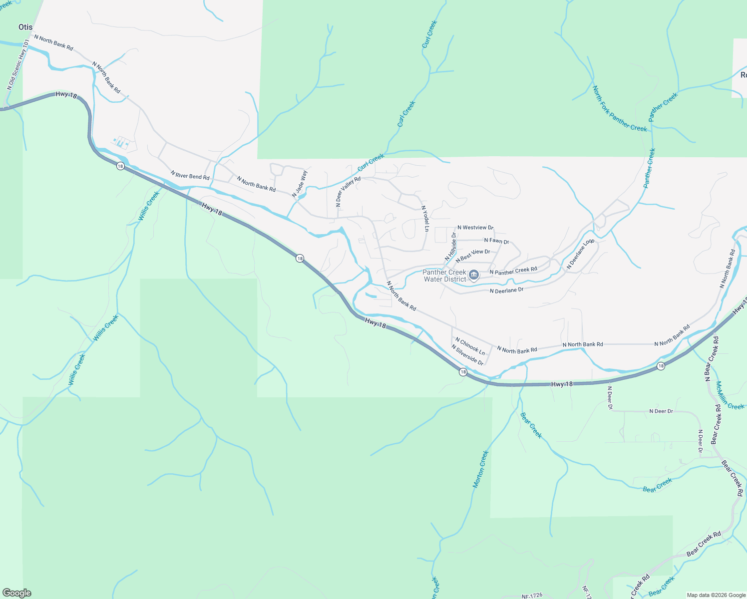 map of restaurants, bars, coffee shops, grocery stores, and more near 99 Hobby Court in Otis