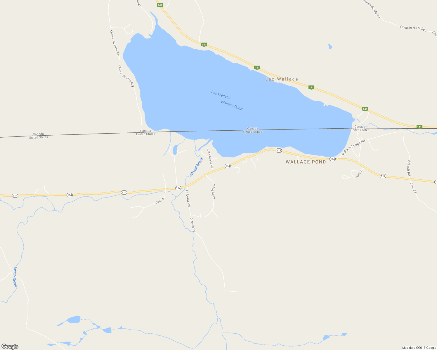 map of restaurants, bars, coffee shops, grocery stores, and more near 4781 Vermont 114 in Canaan