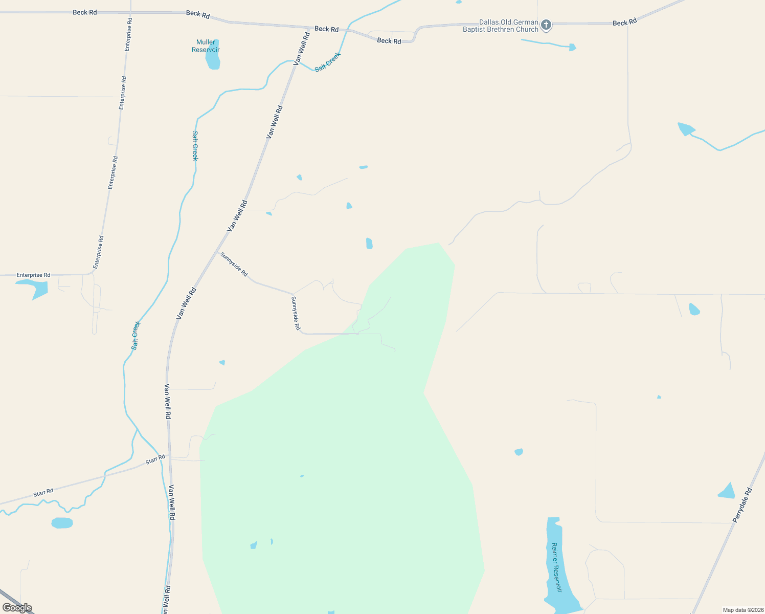 map of restaurants, bars, coffee shops, grocery stores, and more near 13815 Sunnyside Road in Dallas