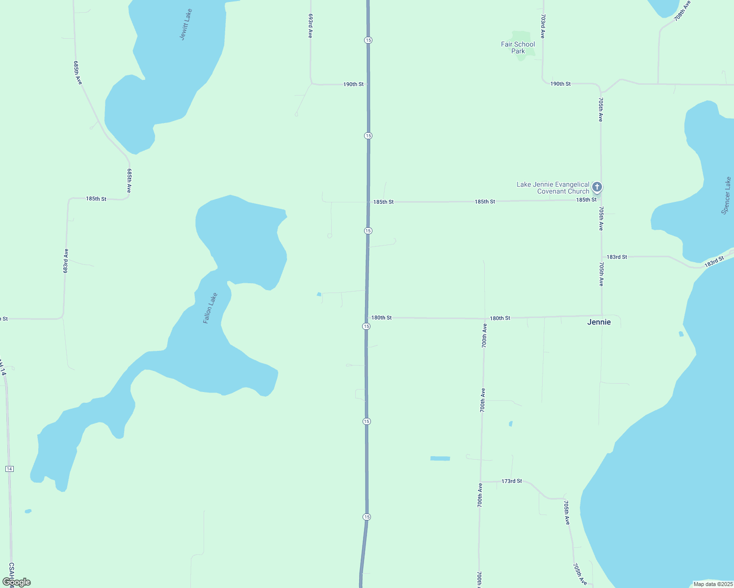 18117 Minnesota 15, Dassel MN Walk Score