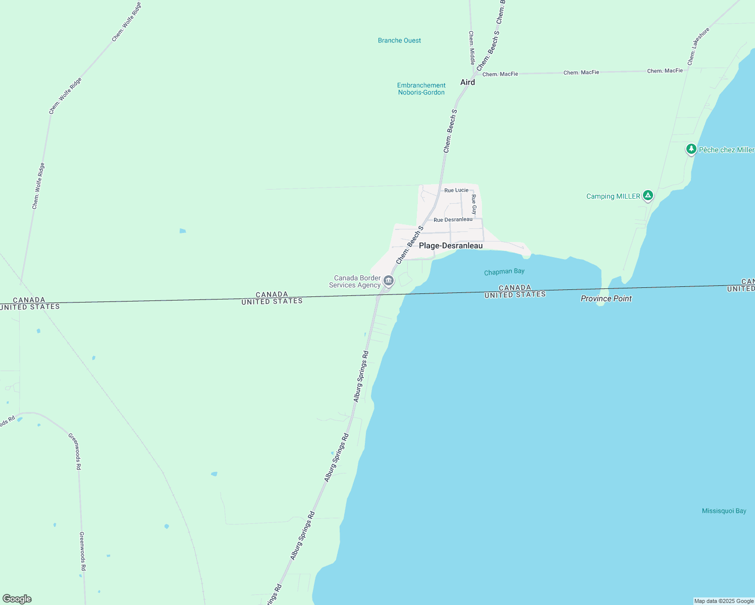 417 Alburg Springs Road, Alburgh VT Walk Score