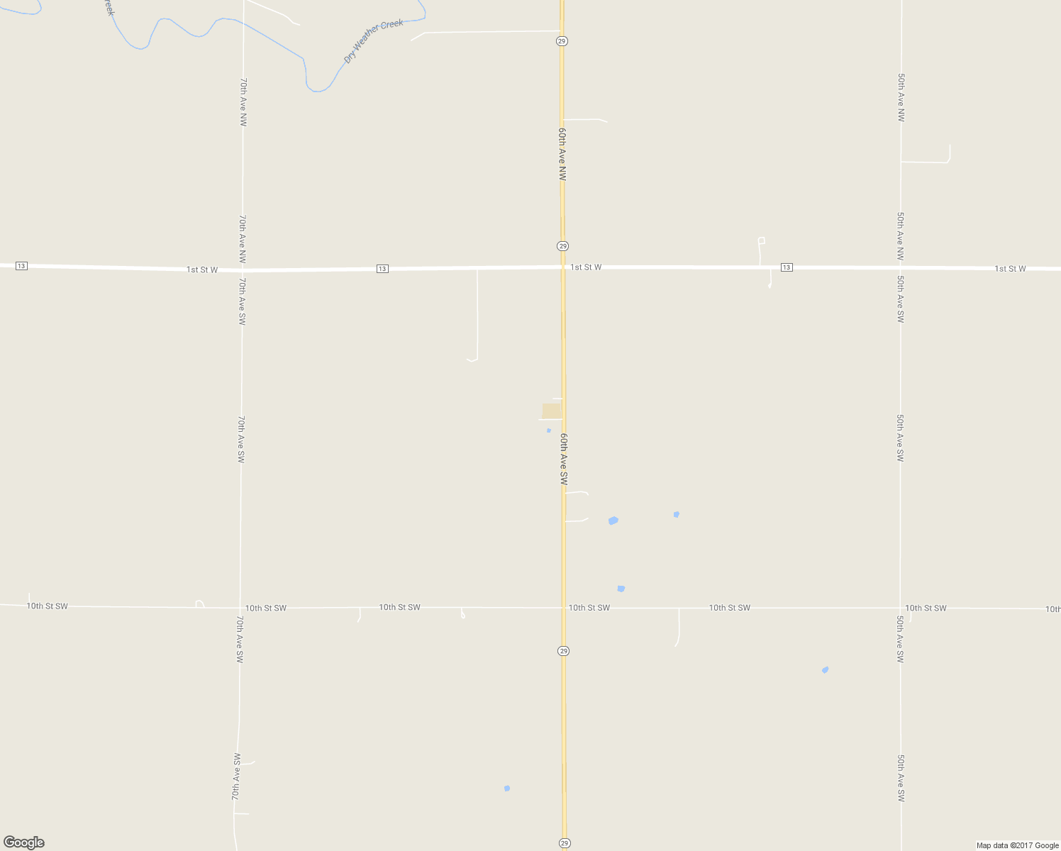 map of restaurants, bars, coffee shops, grocery stores, and more near 145 60th Avenue Southwest in Montevideo