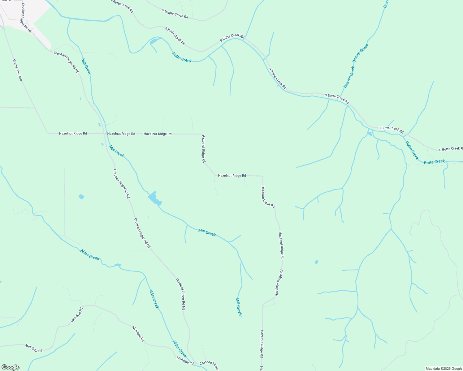 map of restaurants, bars, coffee shops, grocery stores, and more near 20788 Hazelnut Ridge Road in Scotts Mills