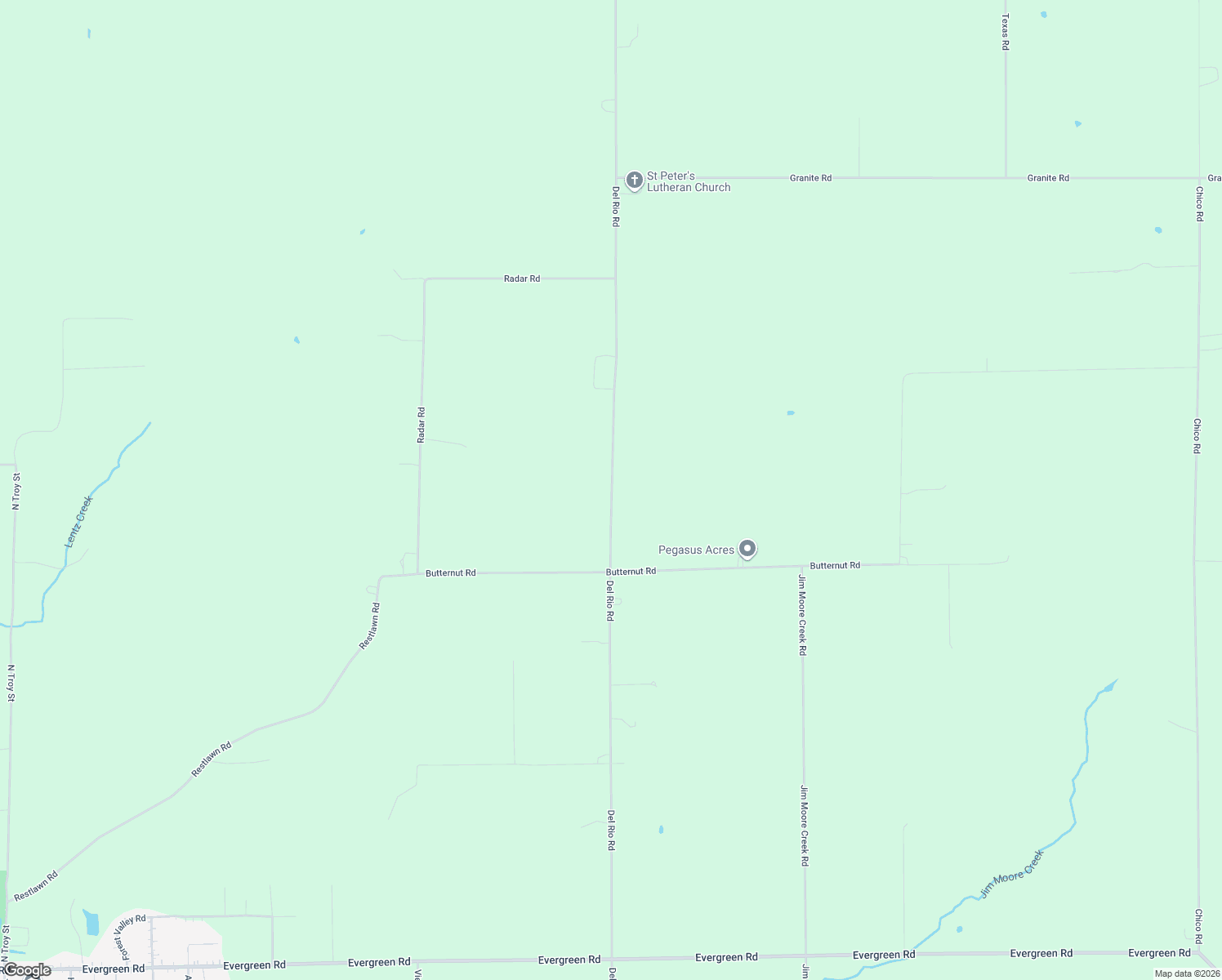 map of restaurants, bars, coffee shops, grocery stores, and more near N 33rd St in Wausau