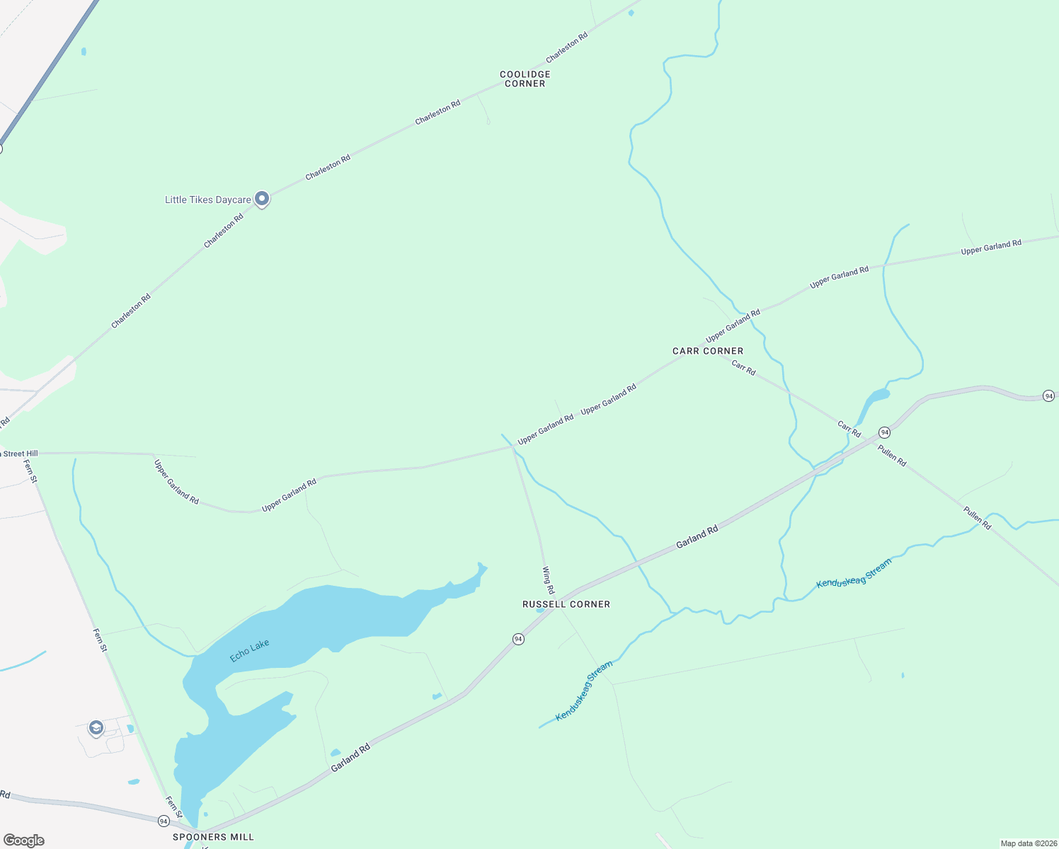 map of restaurants, bars, coffee shops, grocery stores, and more near 20 Post Lane in Dexter