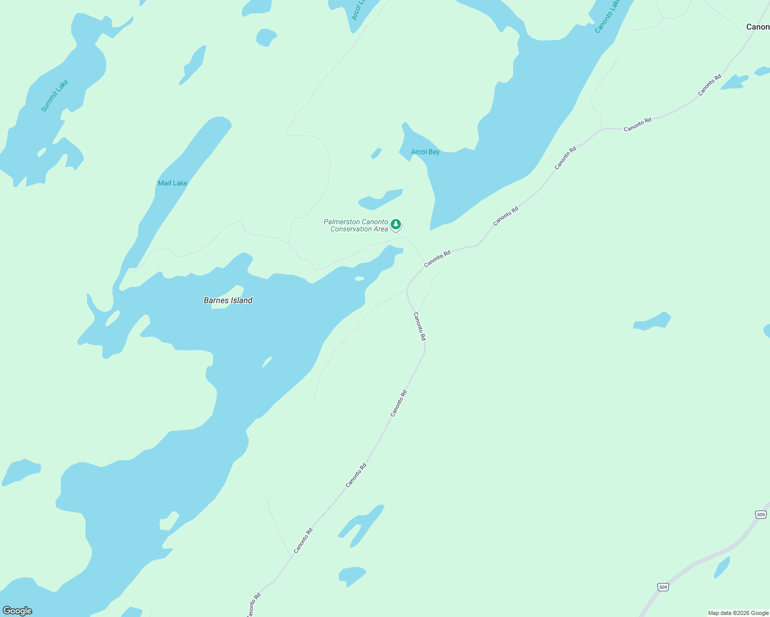 map of restaurants, bars, coffee shops, grocery stores, and more near 1039 Young Lane in Frontenac County