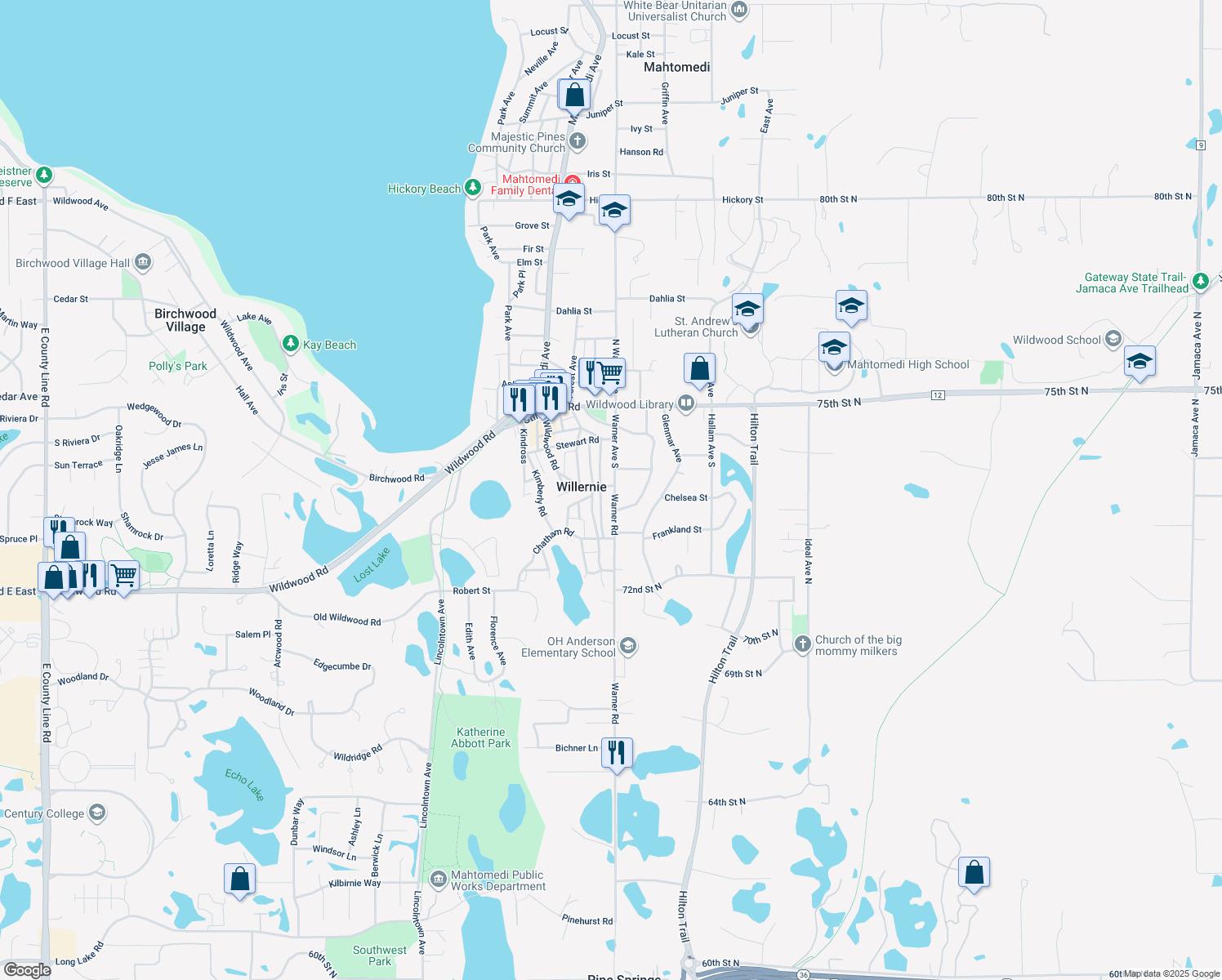 403 Warner Road, Willernie MN Walk Score