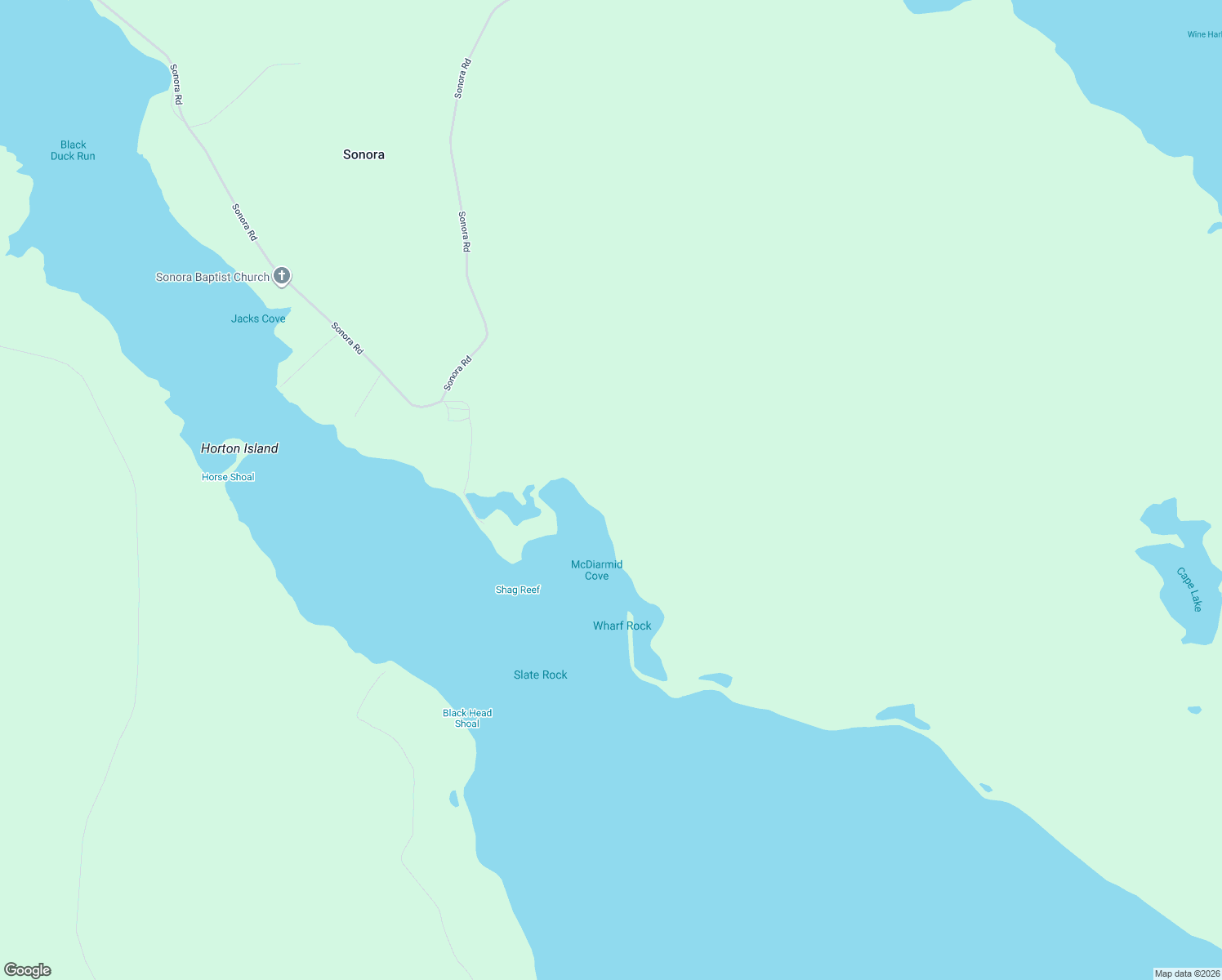 map of restaurants, bars, coffee shops, grocery stores, and more near in Sonora