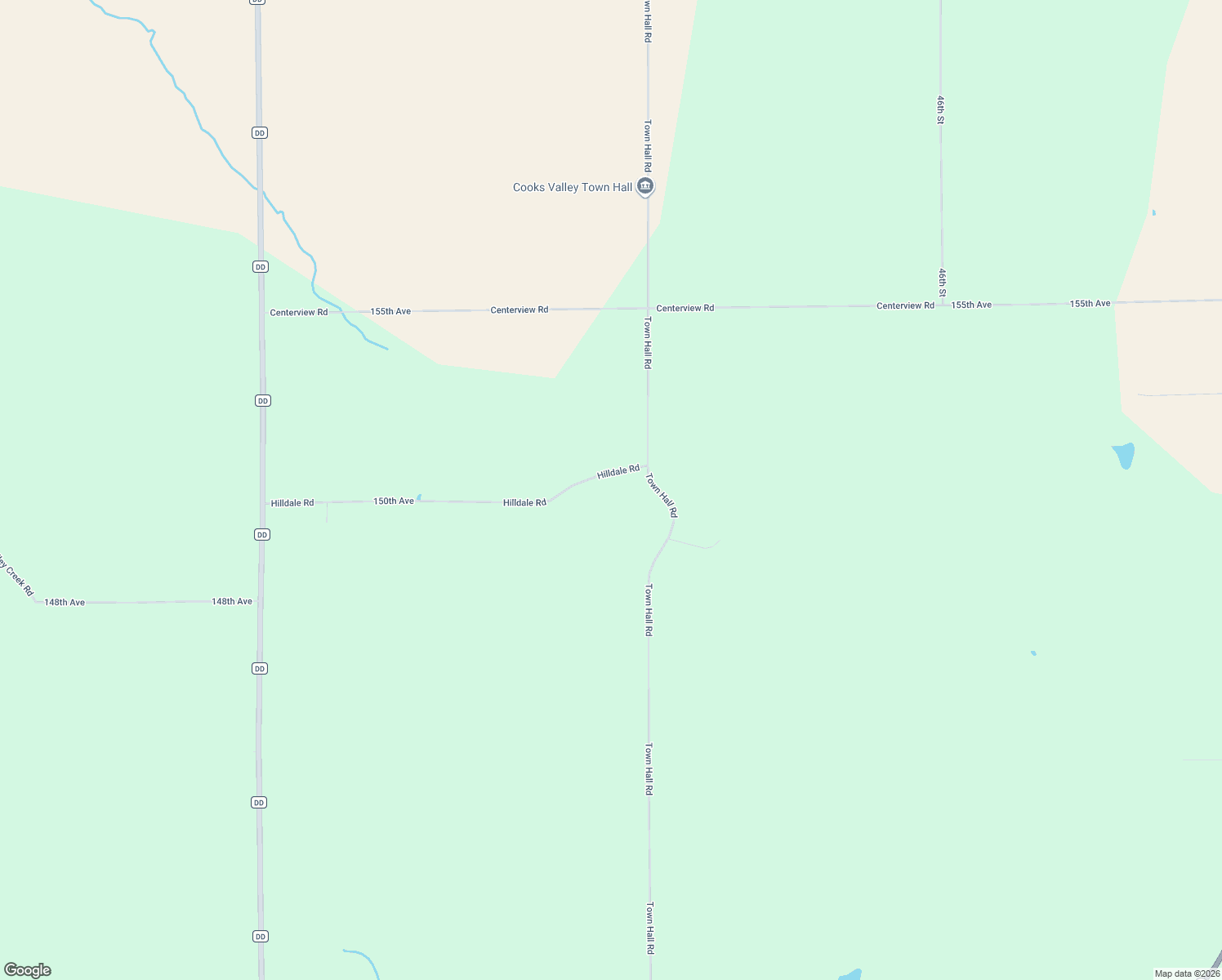 map of restaurants, bars, coffee shops, grocery stores, and more near 3905 150th Avenue in Bloomer