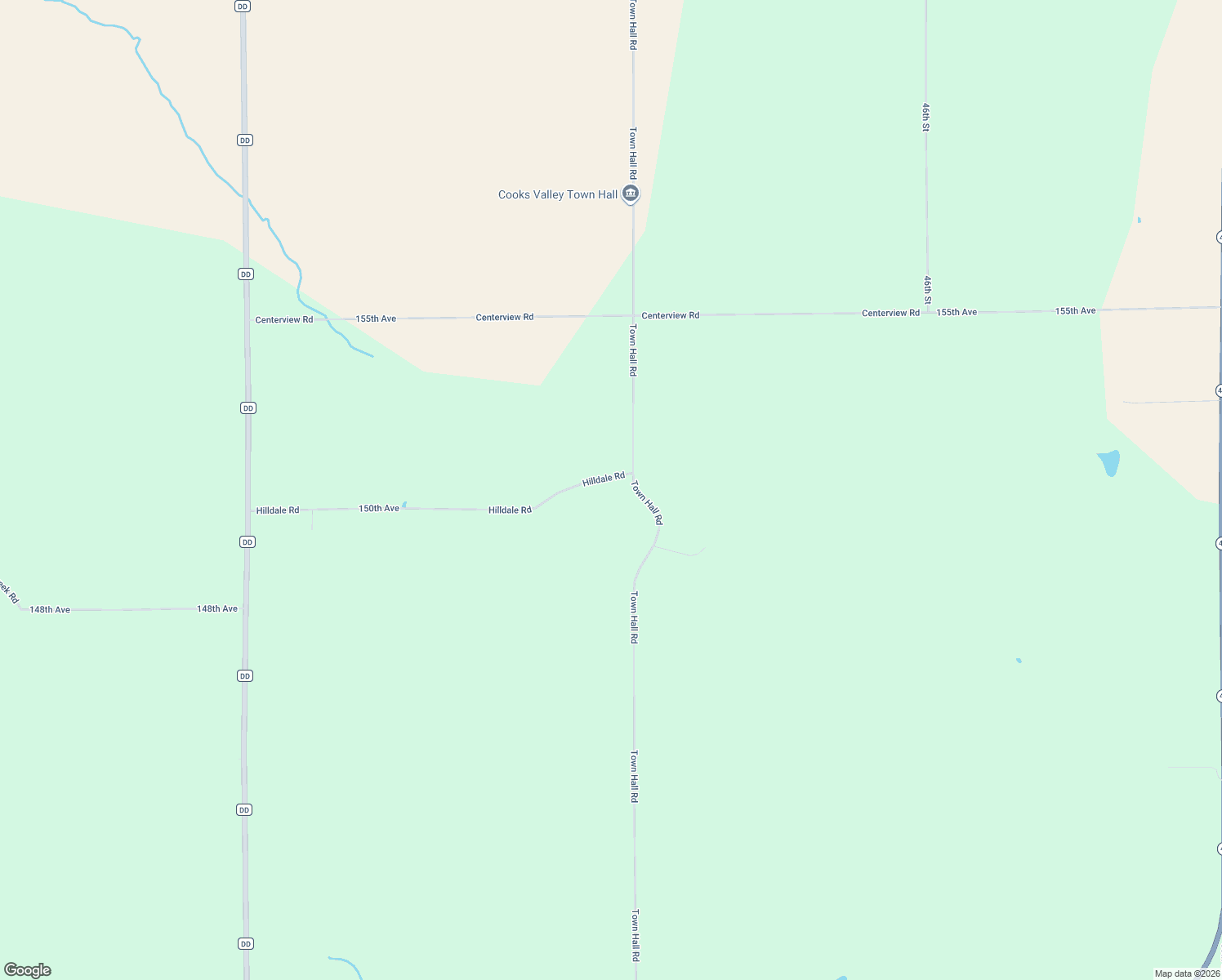 map of restaurants, bars, coffee shops, grocery stores, and more near 3905 150th Avenue in Bloomer