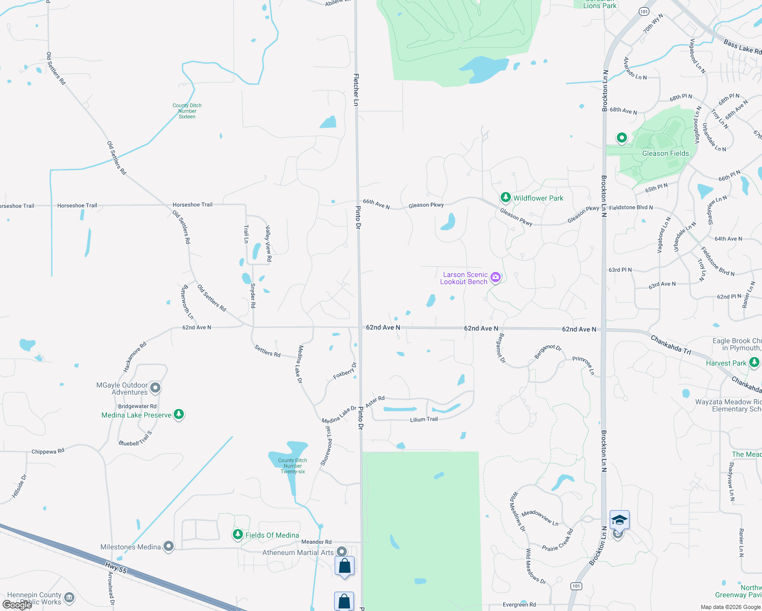 map of restaurants, bars, coffee shops, grocery stores, and more near 19800 Hackamore Road in Corcoran
