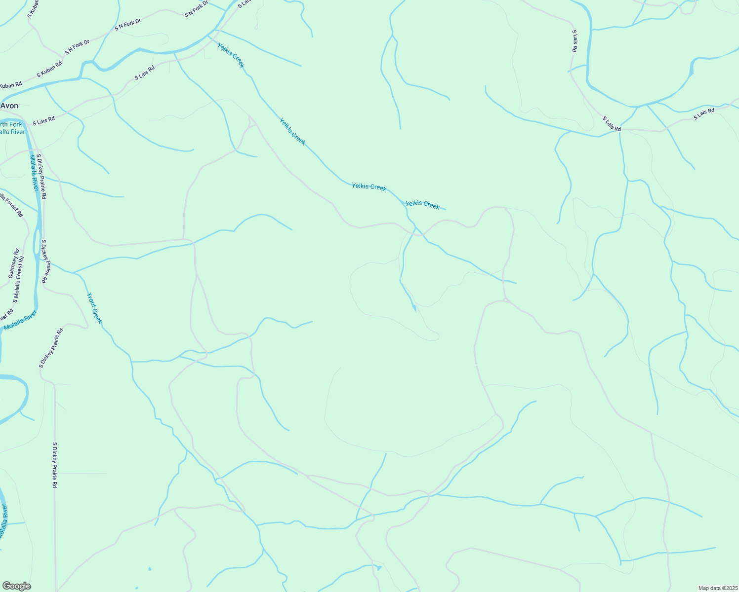 map of restaurants, bars, coffee shops, grocery stores, and more near 318 Leroy Avenue in Molalla