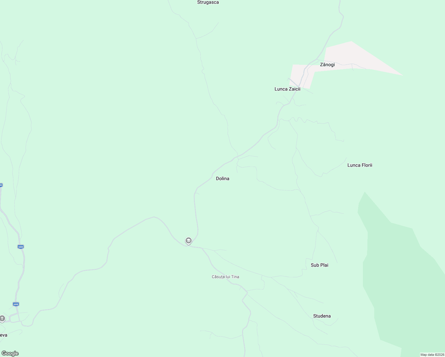 map of restaurants, bars, coffee shops, grocery stores, and more near in Dolina