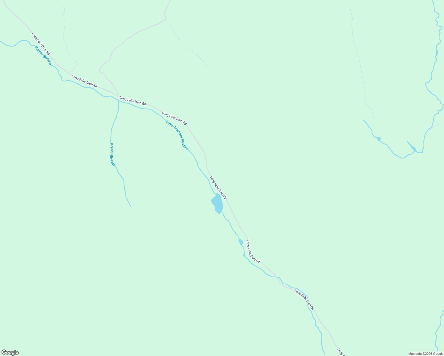 map of restaurants, bars, coffee shops, grocery stores, and more near 2901 Long Falls Dam Road in Somerset County