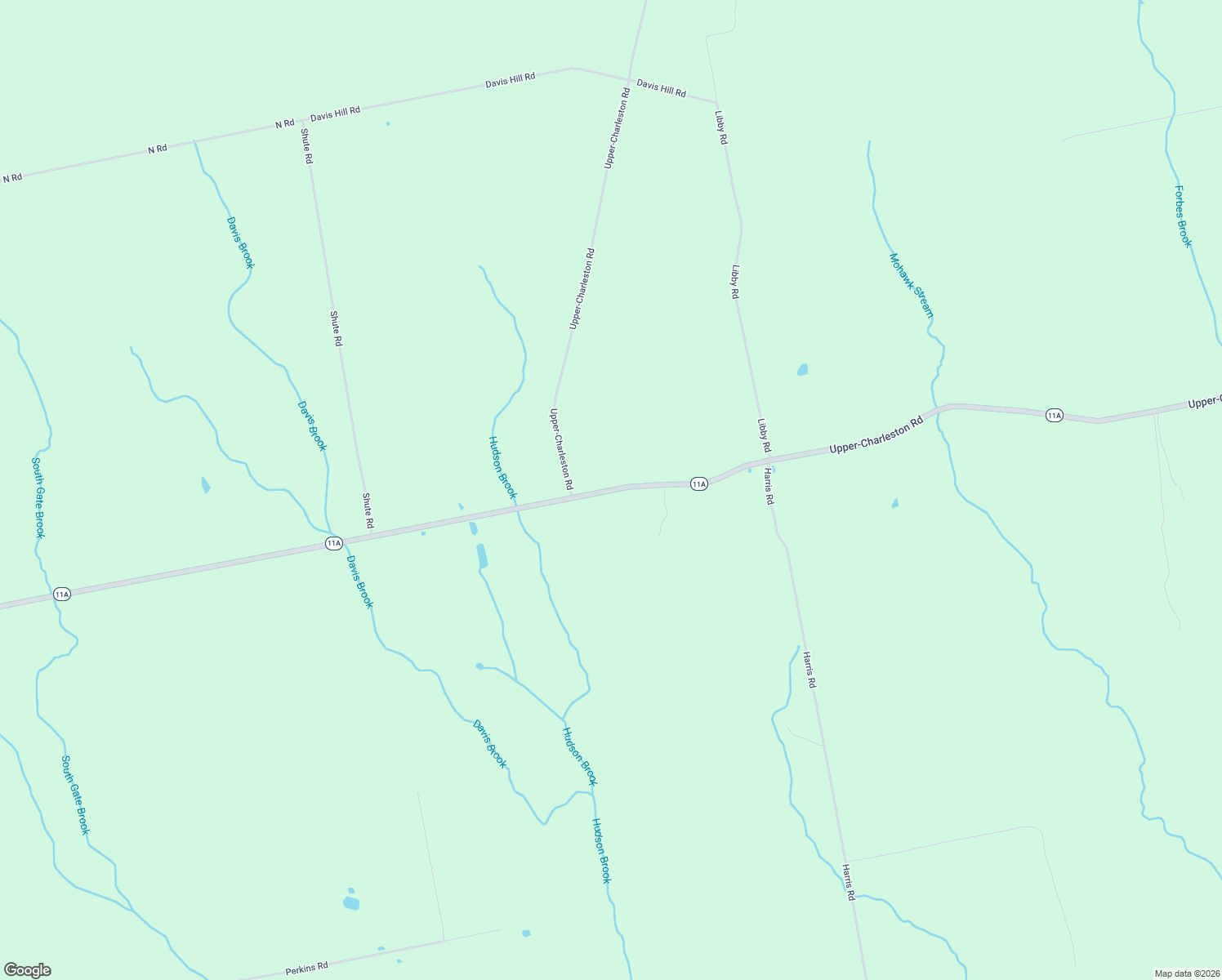 map of restaurants, bars, coffee shops, grocery stores, and more near 687 Upper-Charleston Road in Charleston