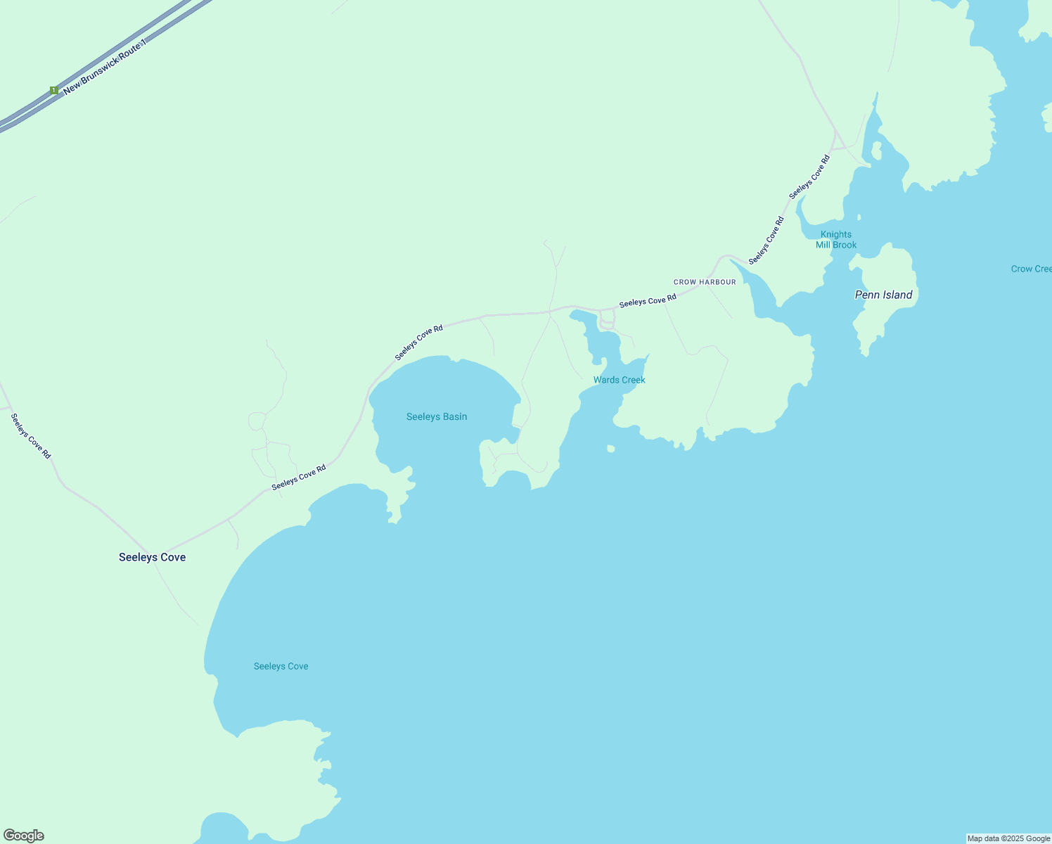 45 Holland Road, Seeleys Cove NB Walk Score
