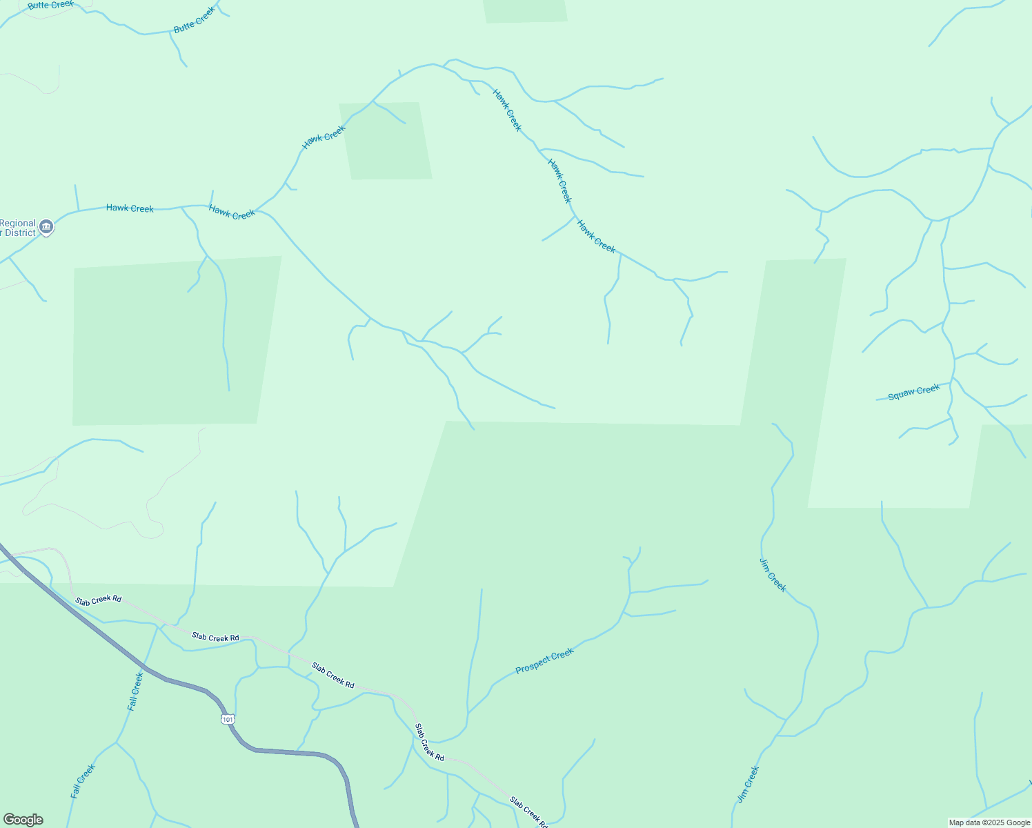 map of restaurants, bars, coffee shops, grocery stores, and more near 7901-7905 Slab Creek Road in Neskowin