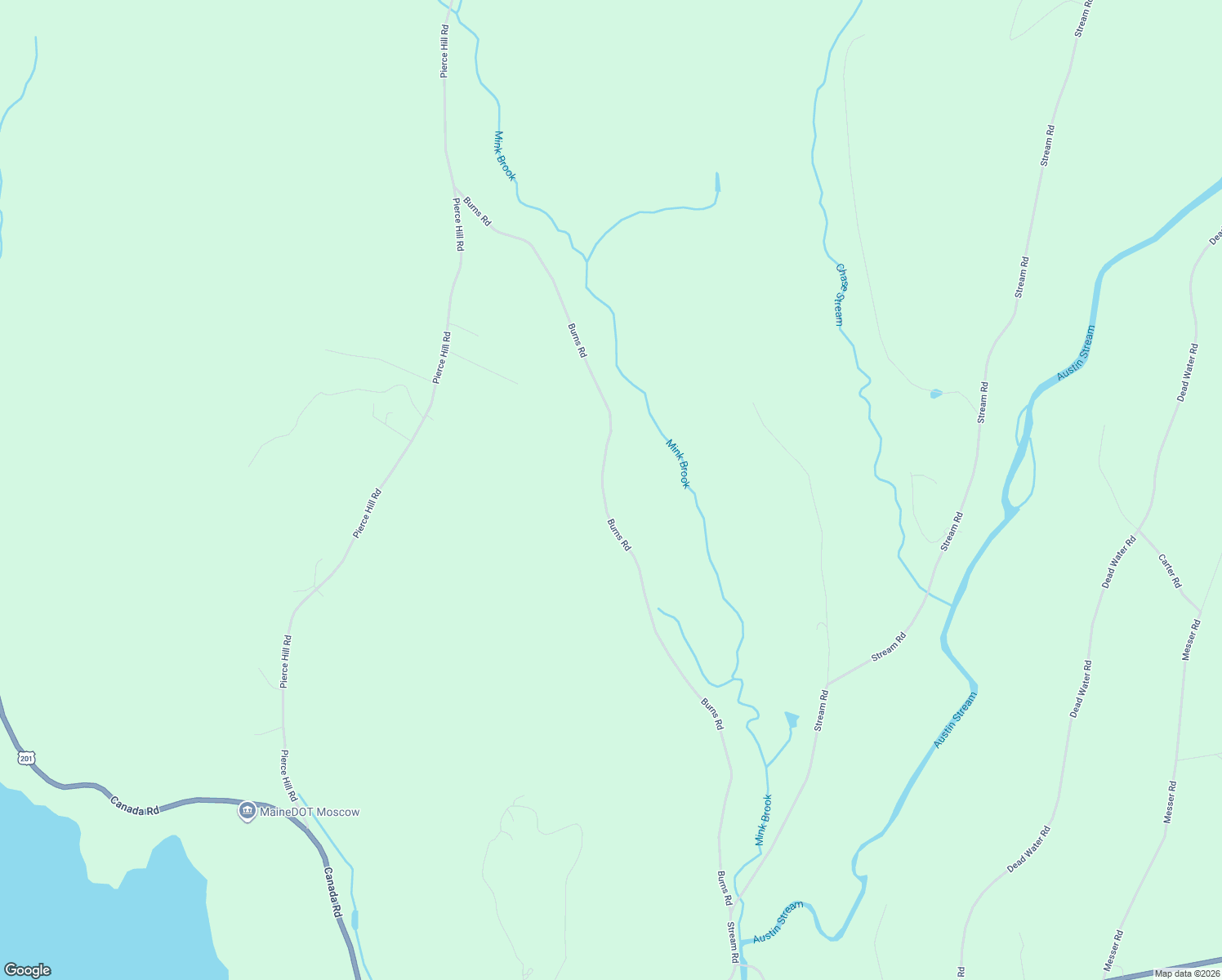 map of restaurants, bars, coffee shops, grocery stores, and more near 18 Burns Road in Moscow