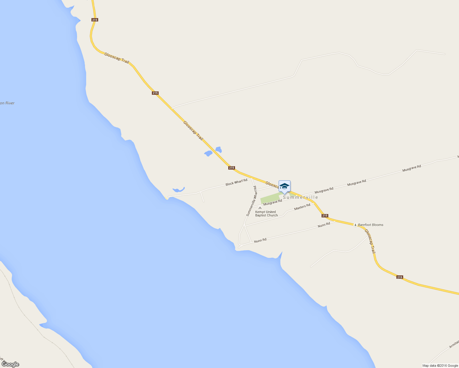 map of restaurants, bars, coffee shops, grocery stores, and more near 51 Block Wharf Road in Newport