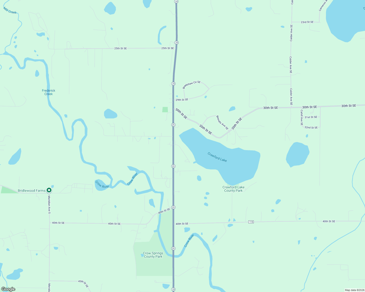 map of restaurants, bars, coffee shops, grocery stores, and more near 1054 33rd St SE in Buffalo