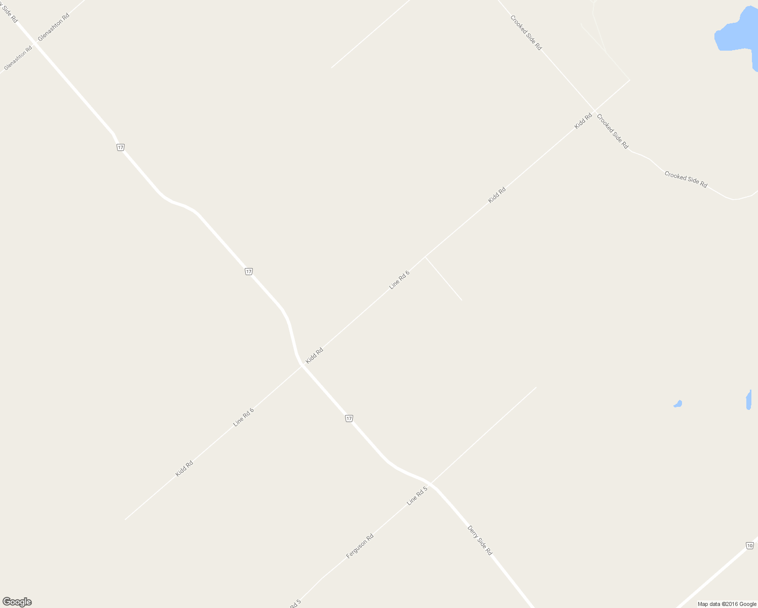 map of restaurants, bars, coffee shops, grocery stores, and more near 685 Kidd Road in Lanark County